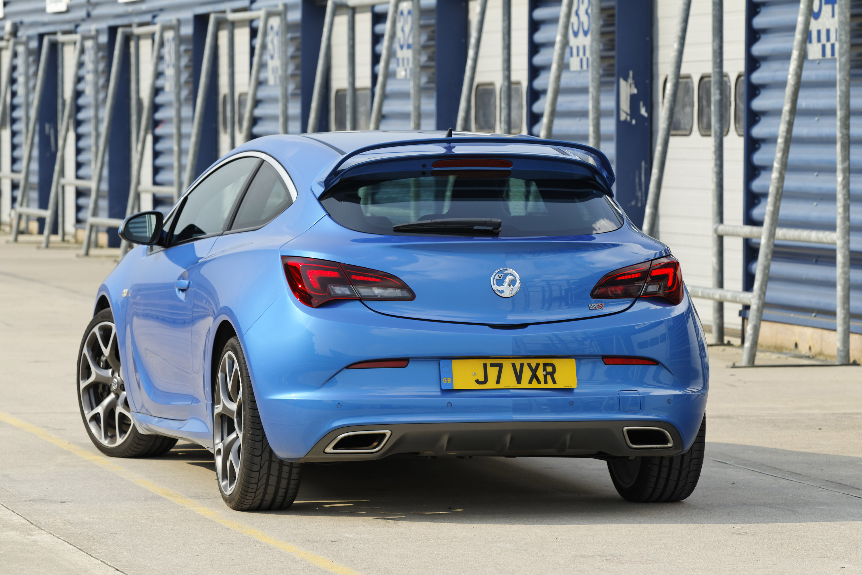 Vauxhall Astra OPC-VXR photo #81