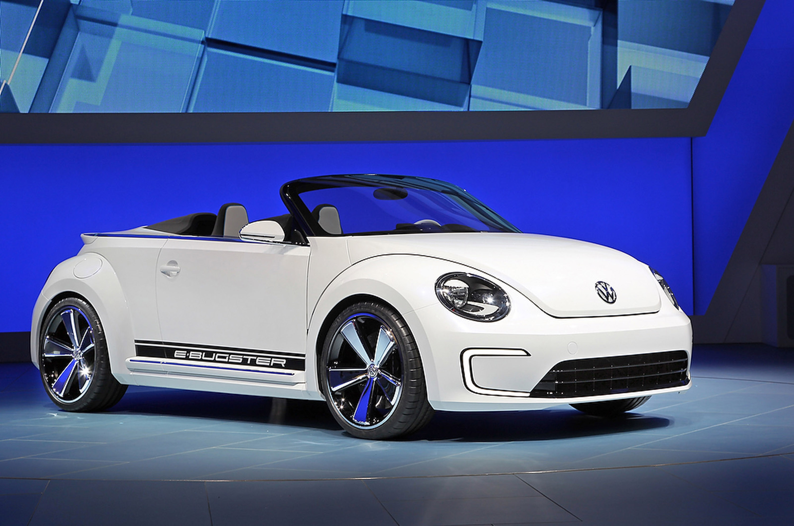 Volkswagen E-Bugster Steedster Concept photo #1