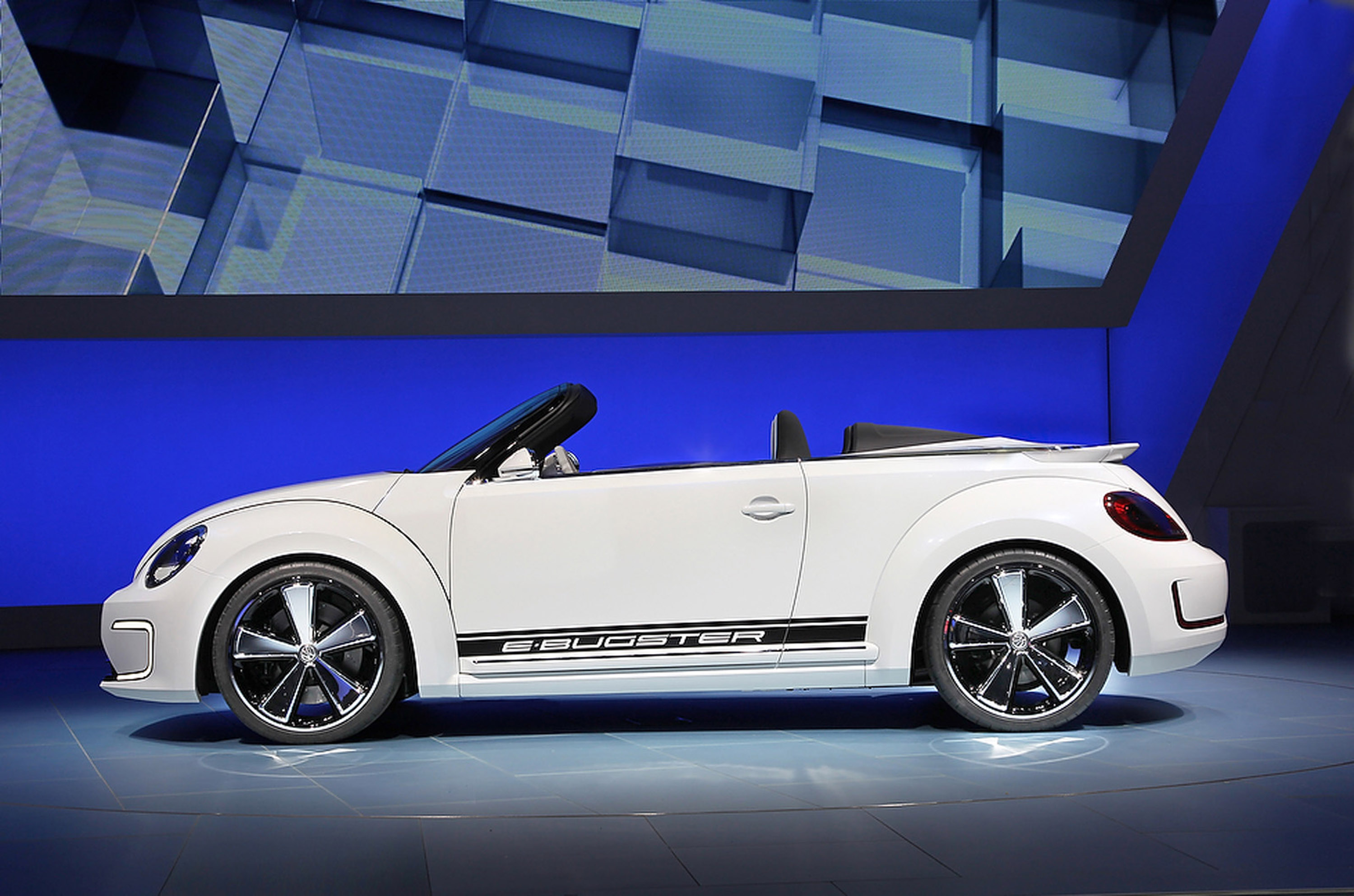 Volkswagen E-Bugster Steedster Concept photo #2