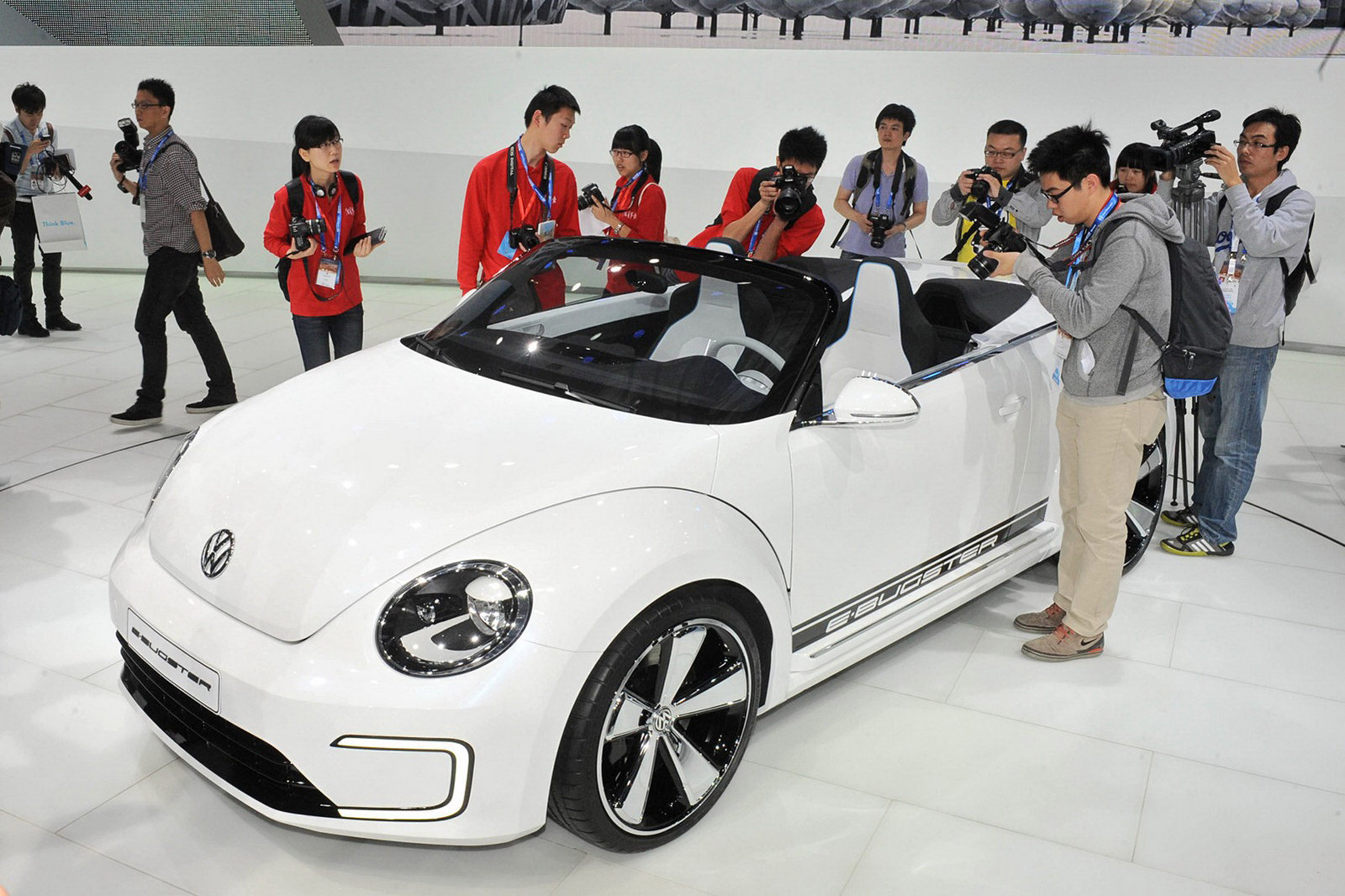 Volkswagen E-Bugster Steedster Concept photo #3