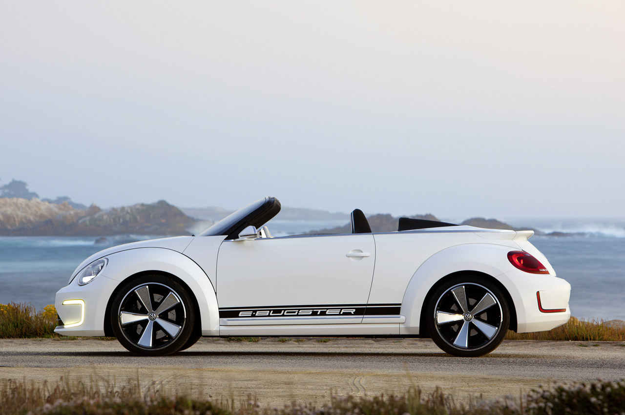 Volkswagen E-Bugster Steedster Concept photo #15