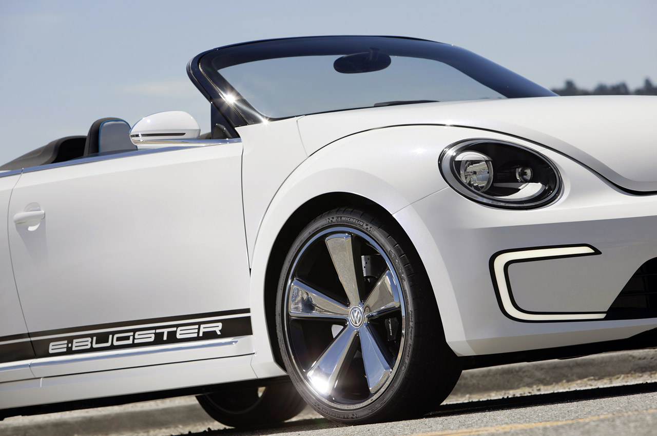 Volkswagen E-Bugster Steedster Concept photo #16