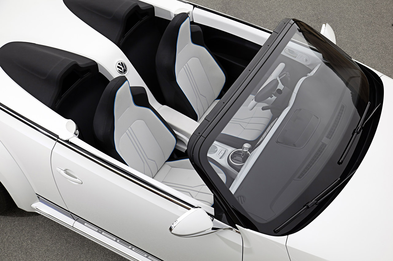 Volkswagen E-Bugster Steedster Concept photo #21