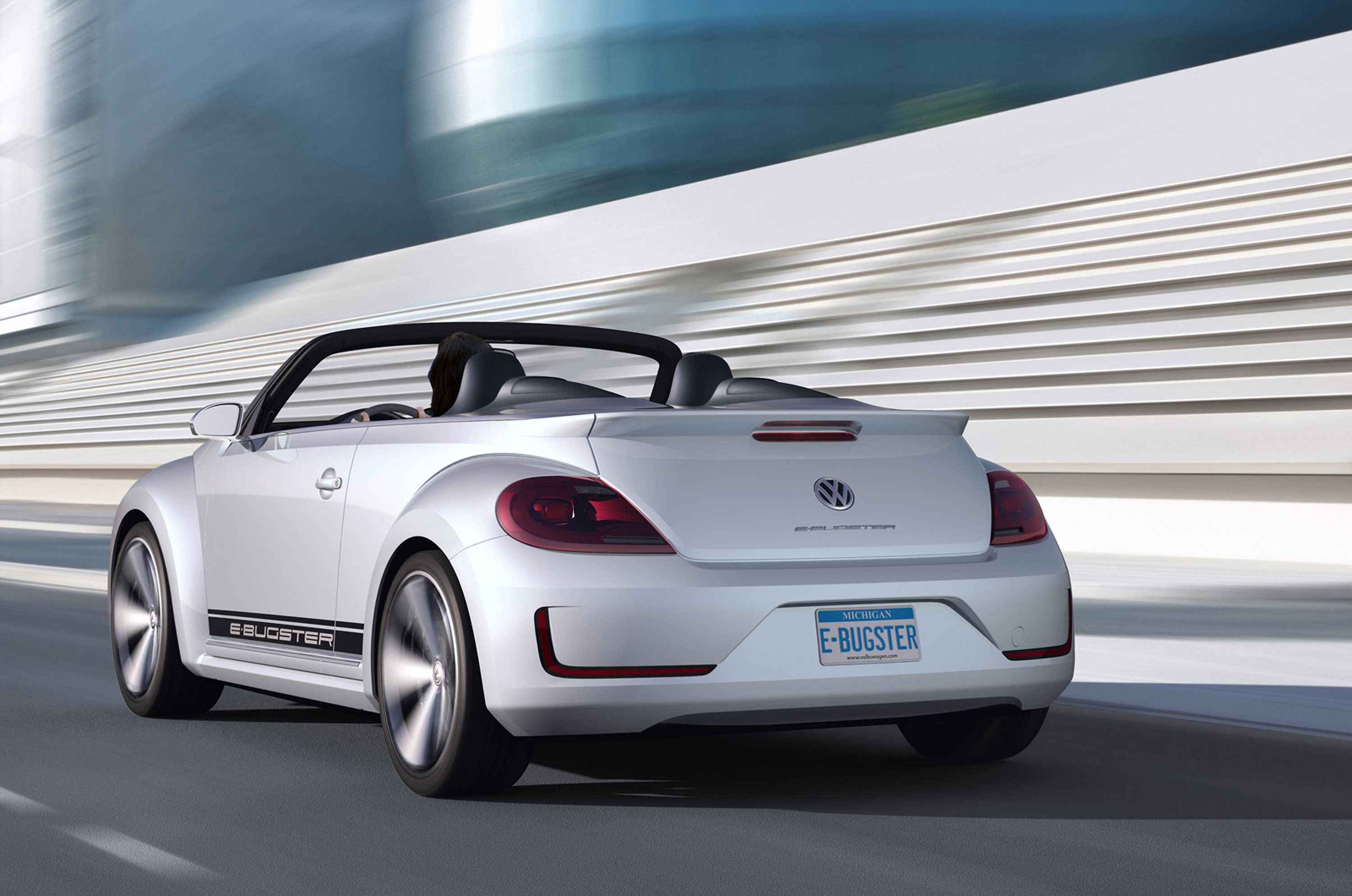 Volkswagen E-Bugster Steedster Concept photo #24