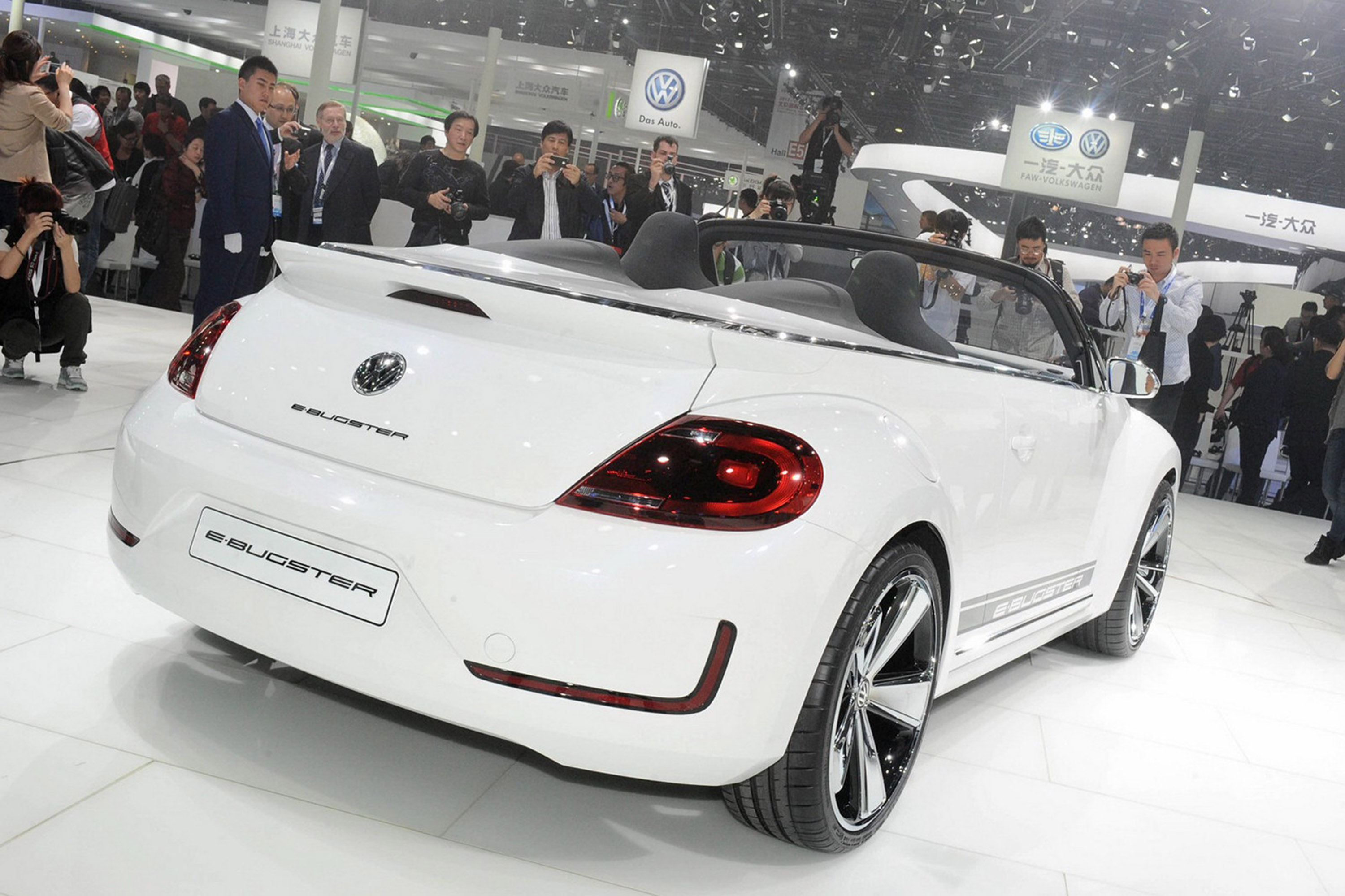 Volkswagen E-Bugster Steedster Concept photo #25