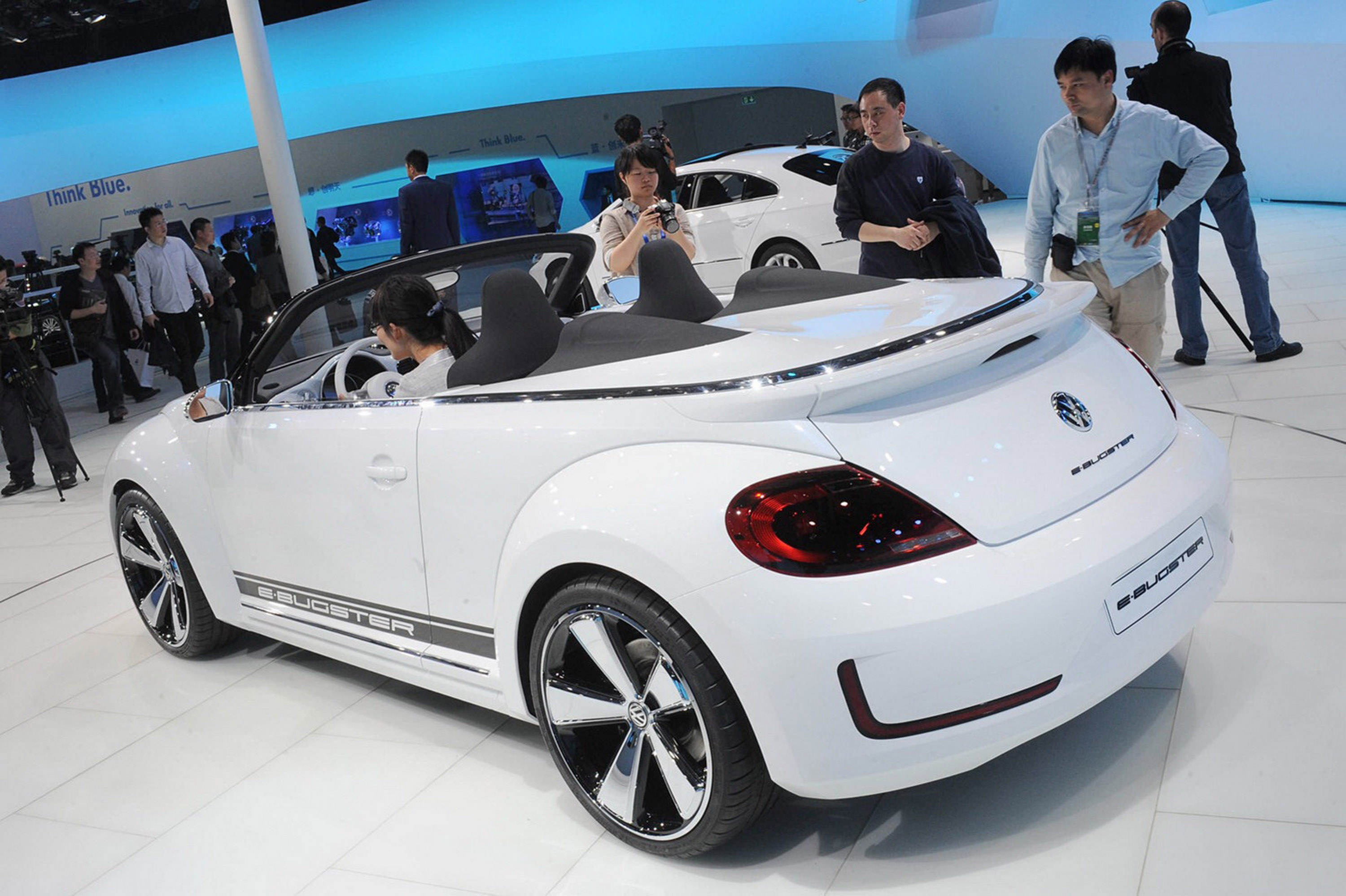 Volkswagen E-Bugster Steedster Concept photo #26