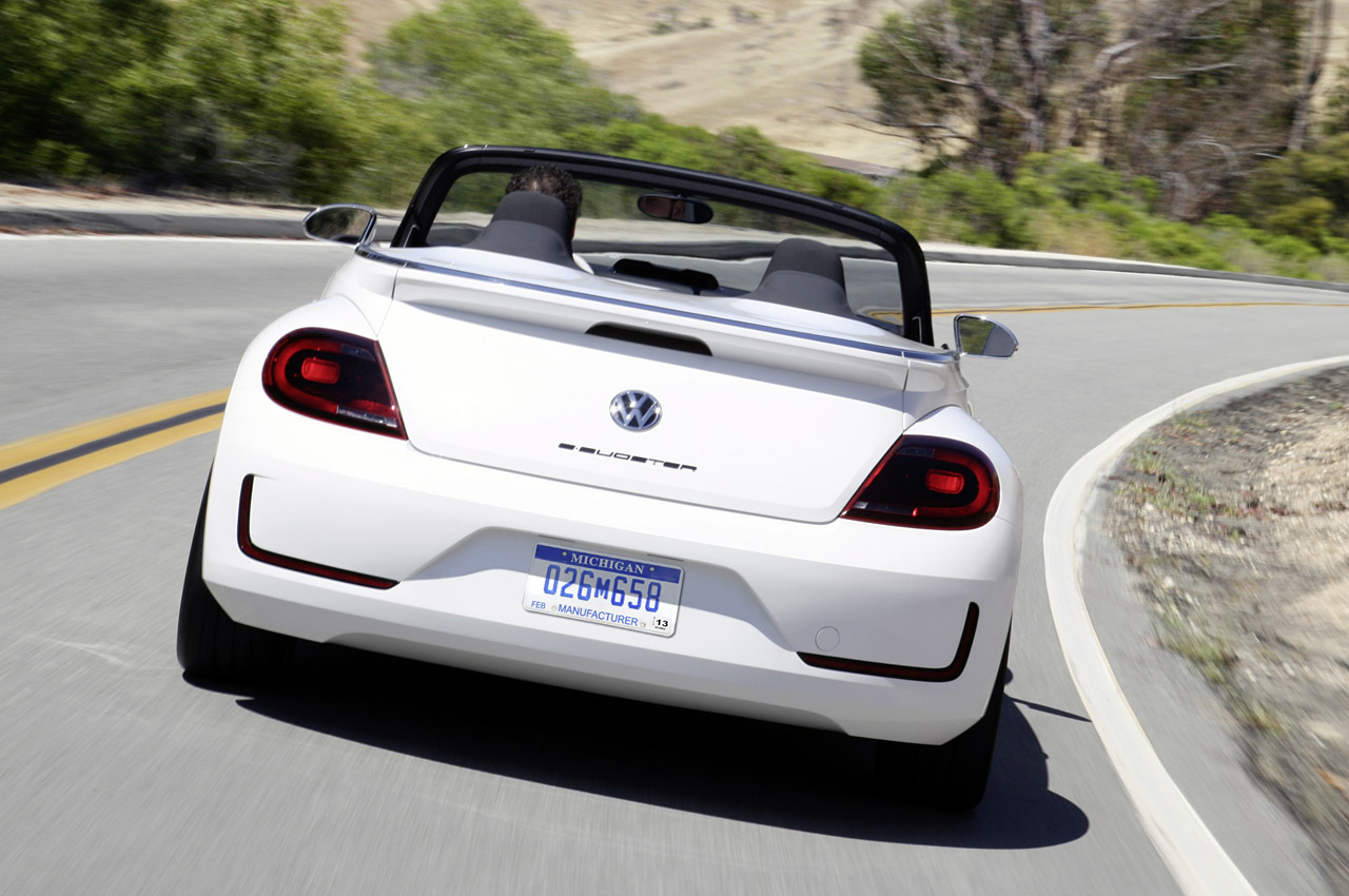 Volkswagen E-Bugster Steedster Concept photo #27