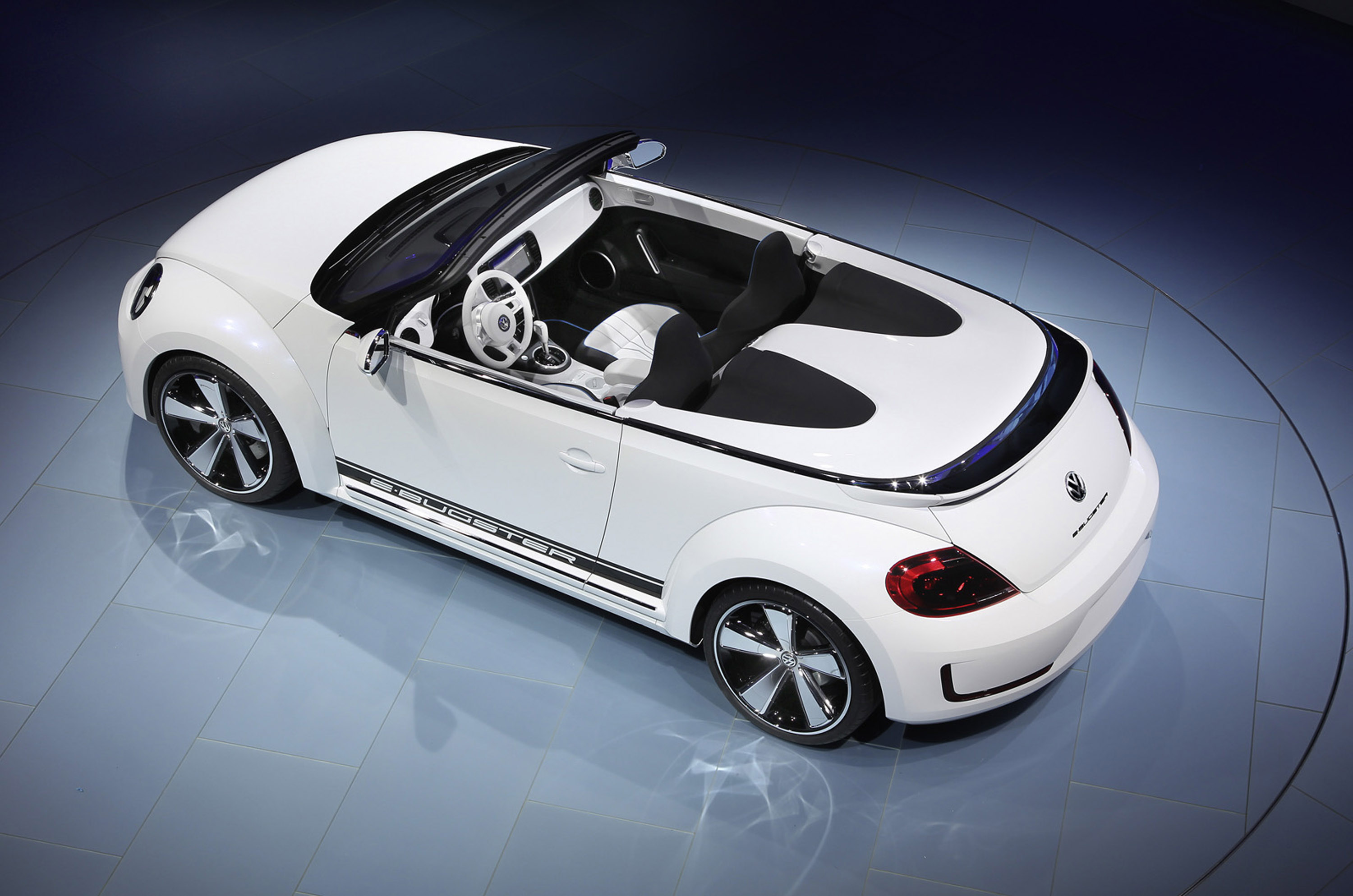 Volkswagen E-Bugster Steedster Concept photo #28