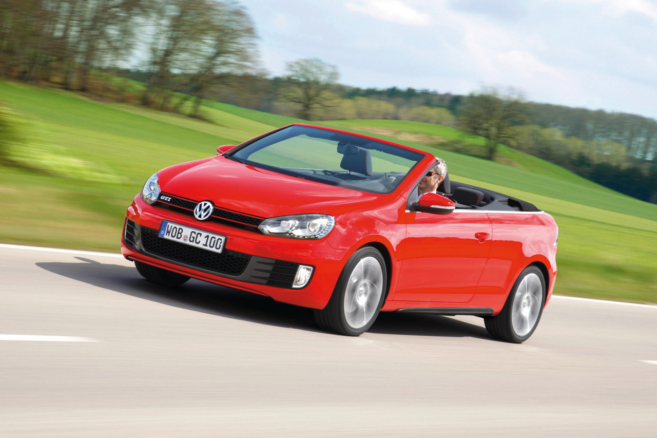 Volkswagen Golf GTI Cabriolet photo #1