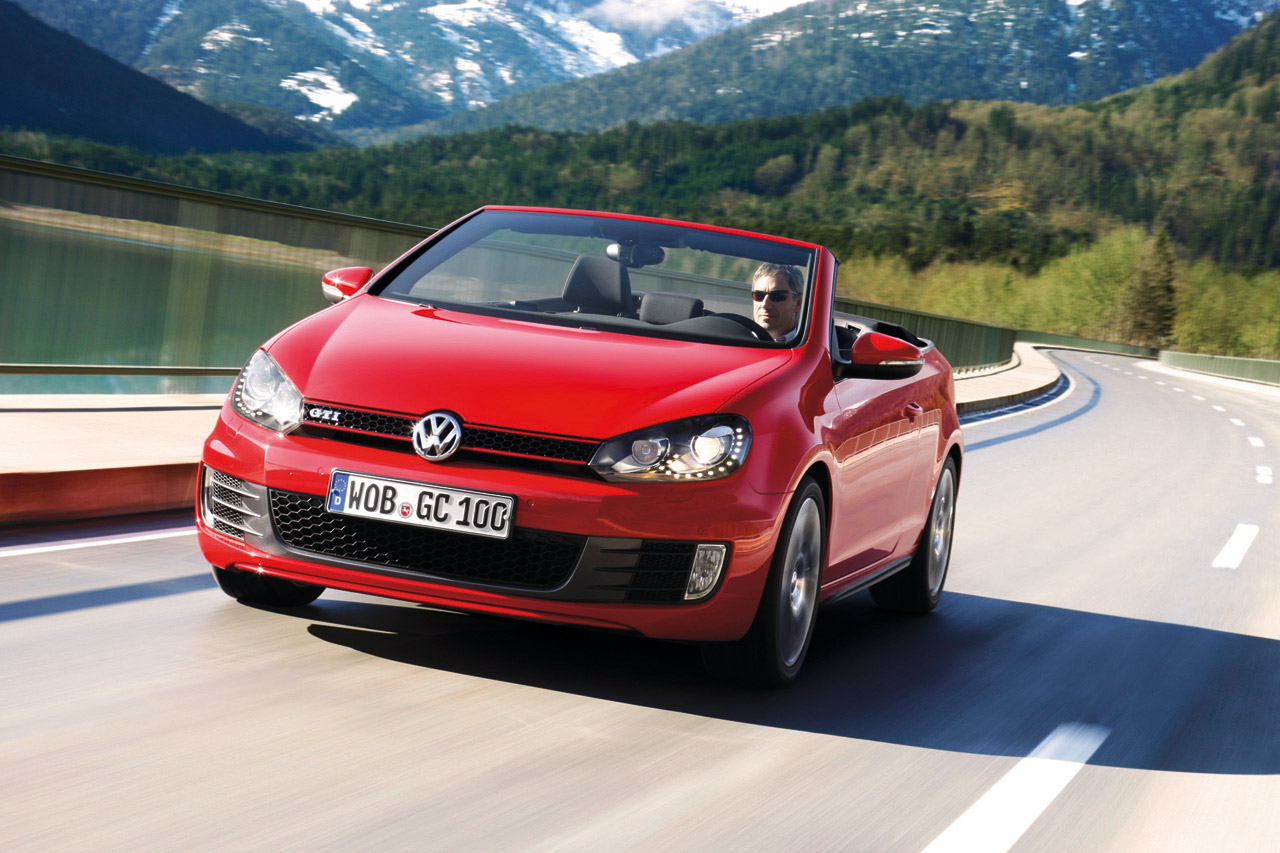 Volkswagen Golf GTI Cabriolet photo #2