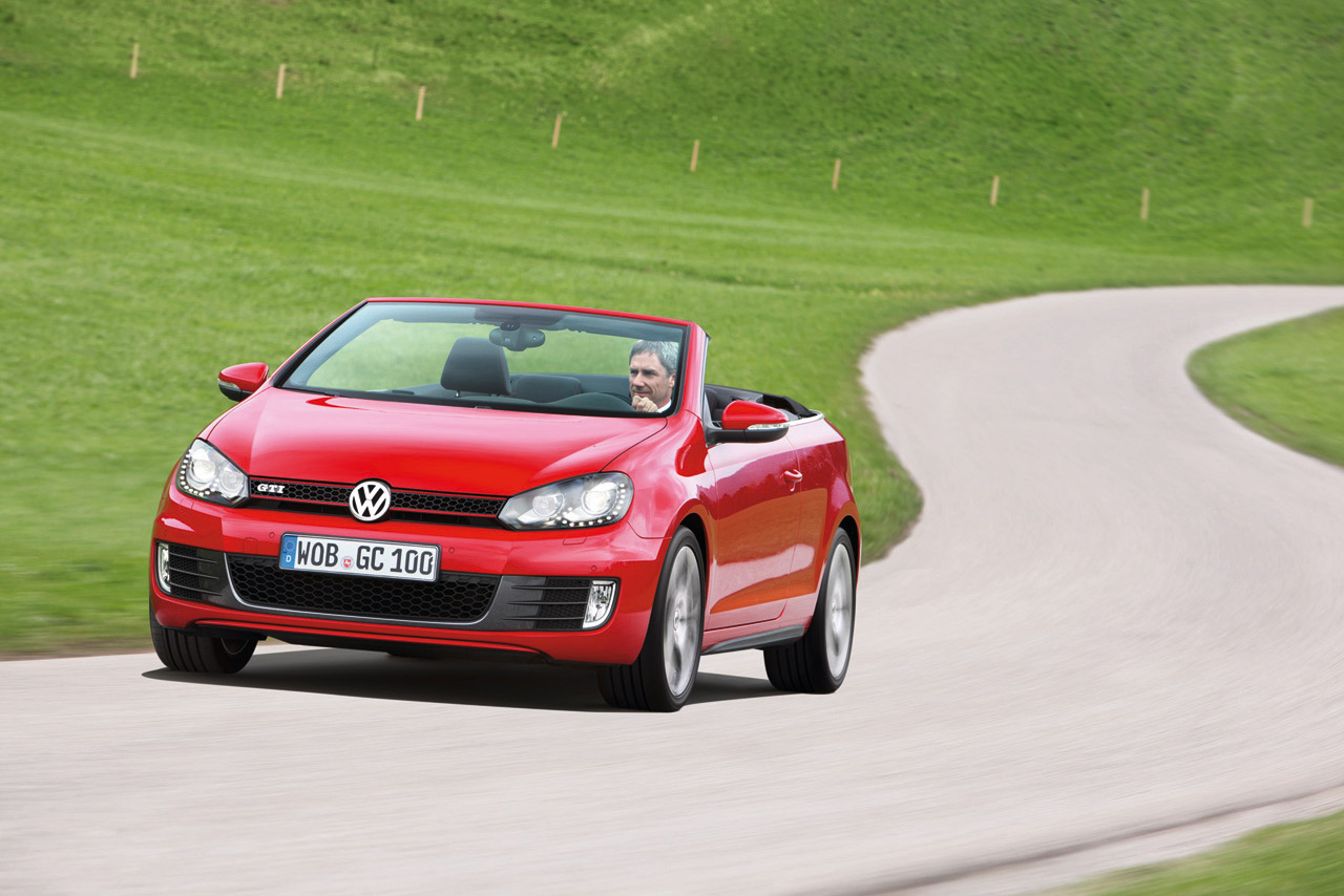 Volkswagen Golf GTI Cabriolet photo #3