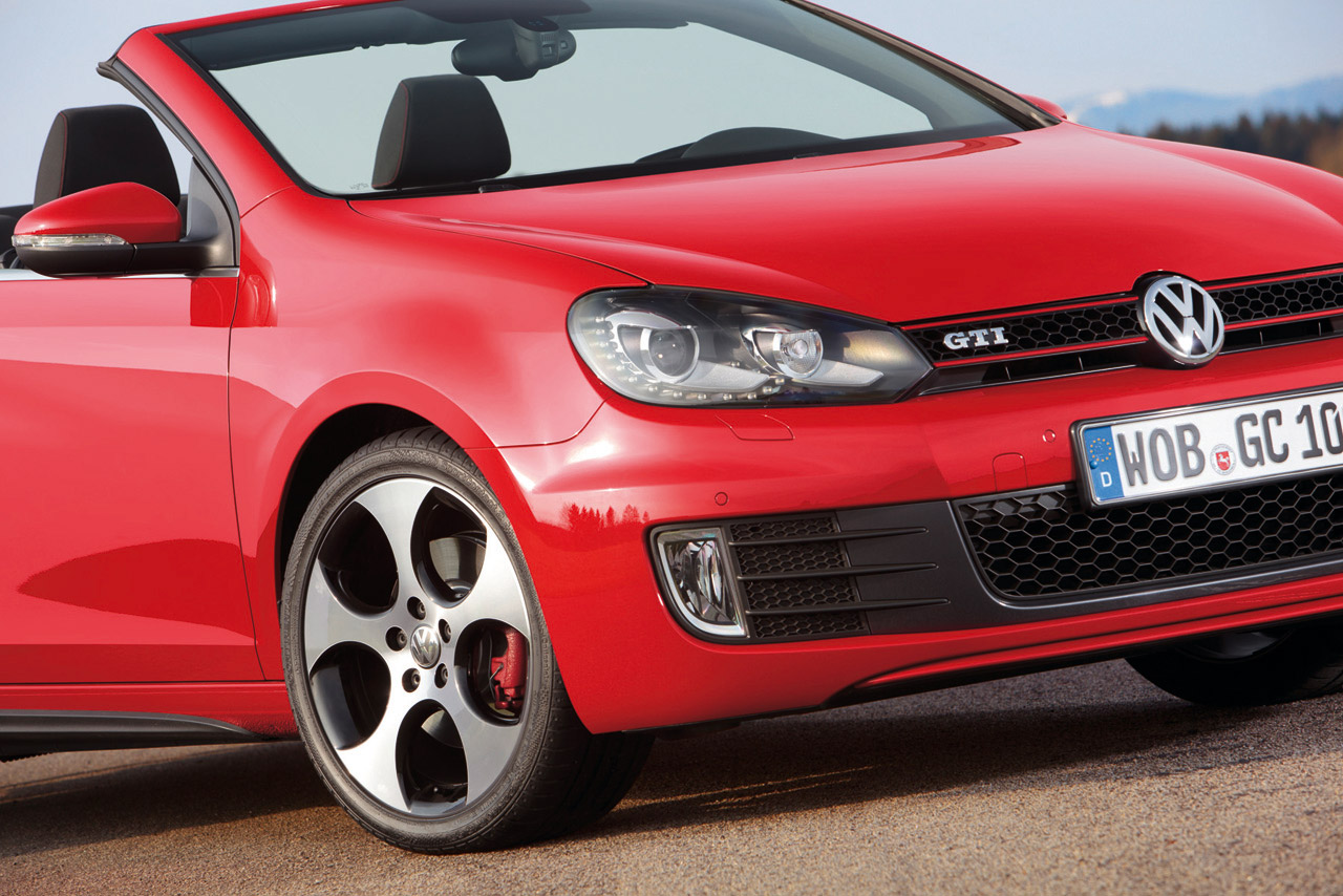 Volkswagen Golf GTI Cabriolet photo #15