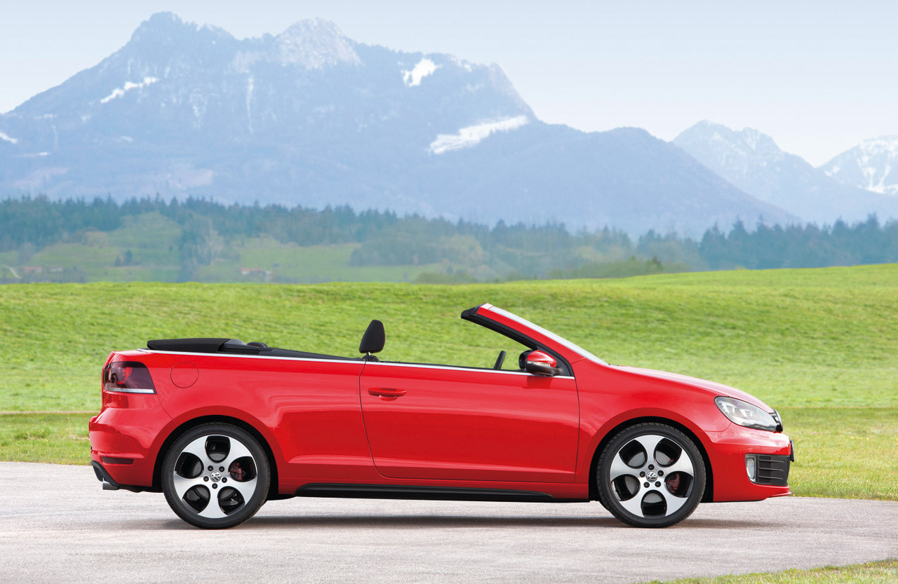 Volkswagen Golf GTI Cabriolet photo #16