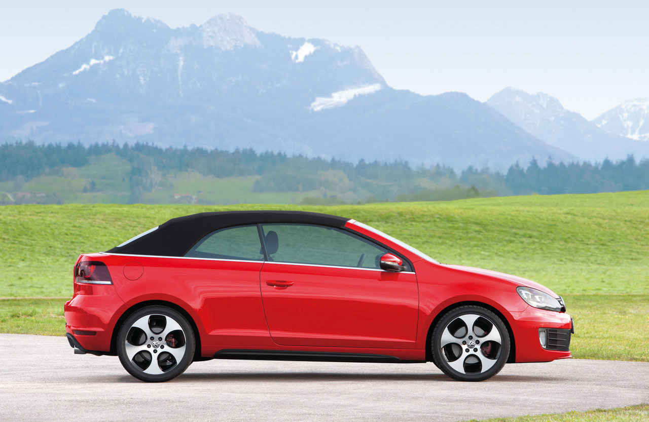 Volkswagen Golf GTI Cabriolet photo #17
