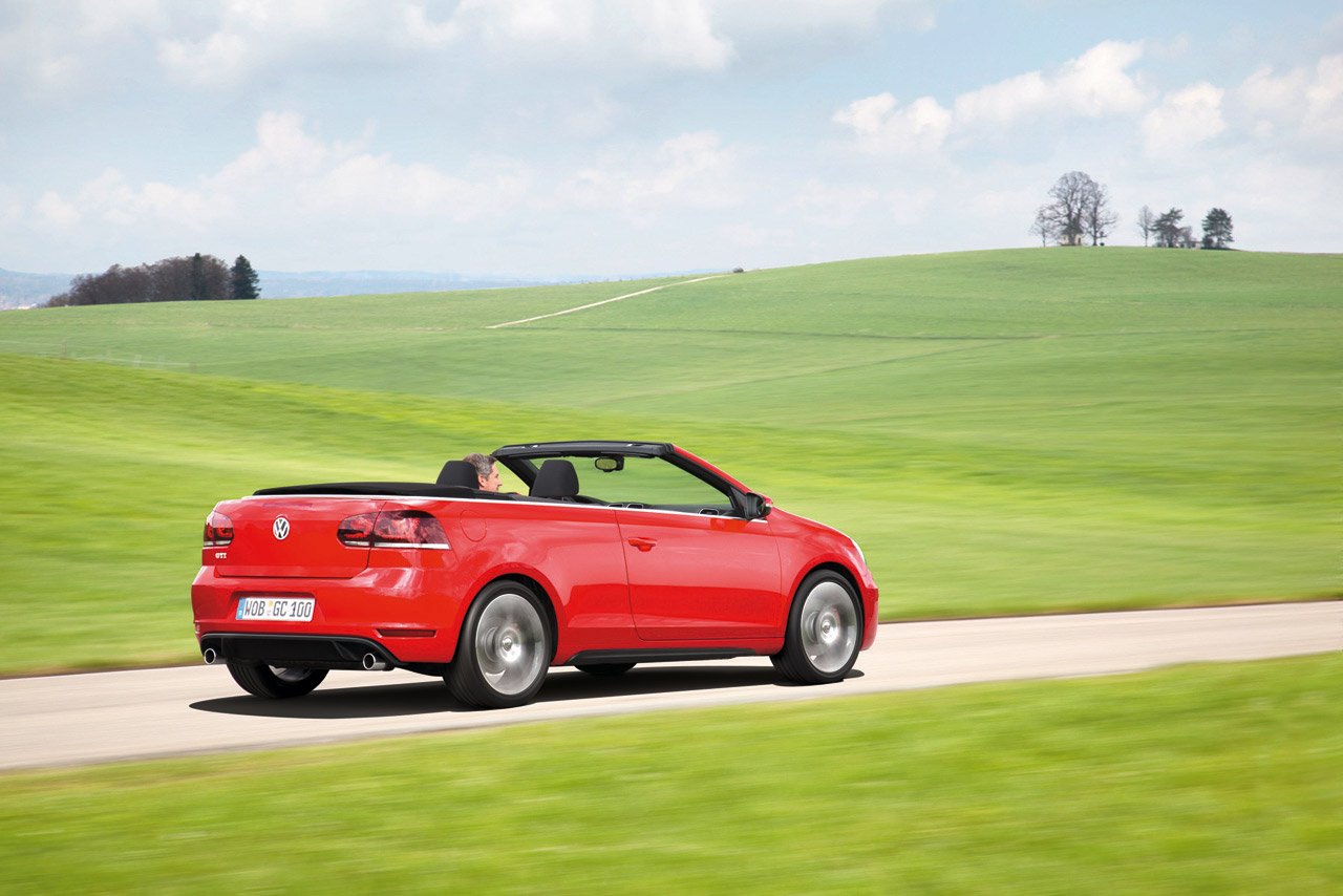 Volkswagen Golf GTI Cabriolet photo #18
