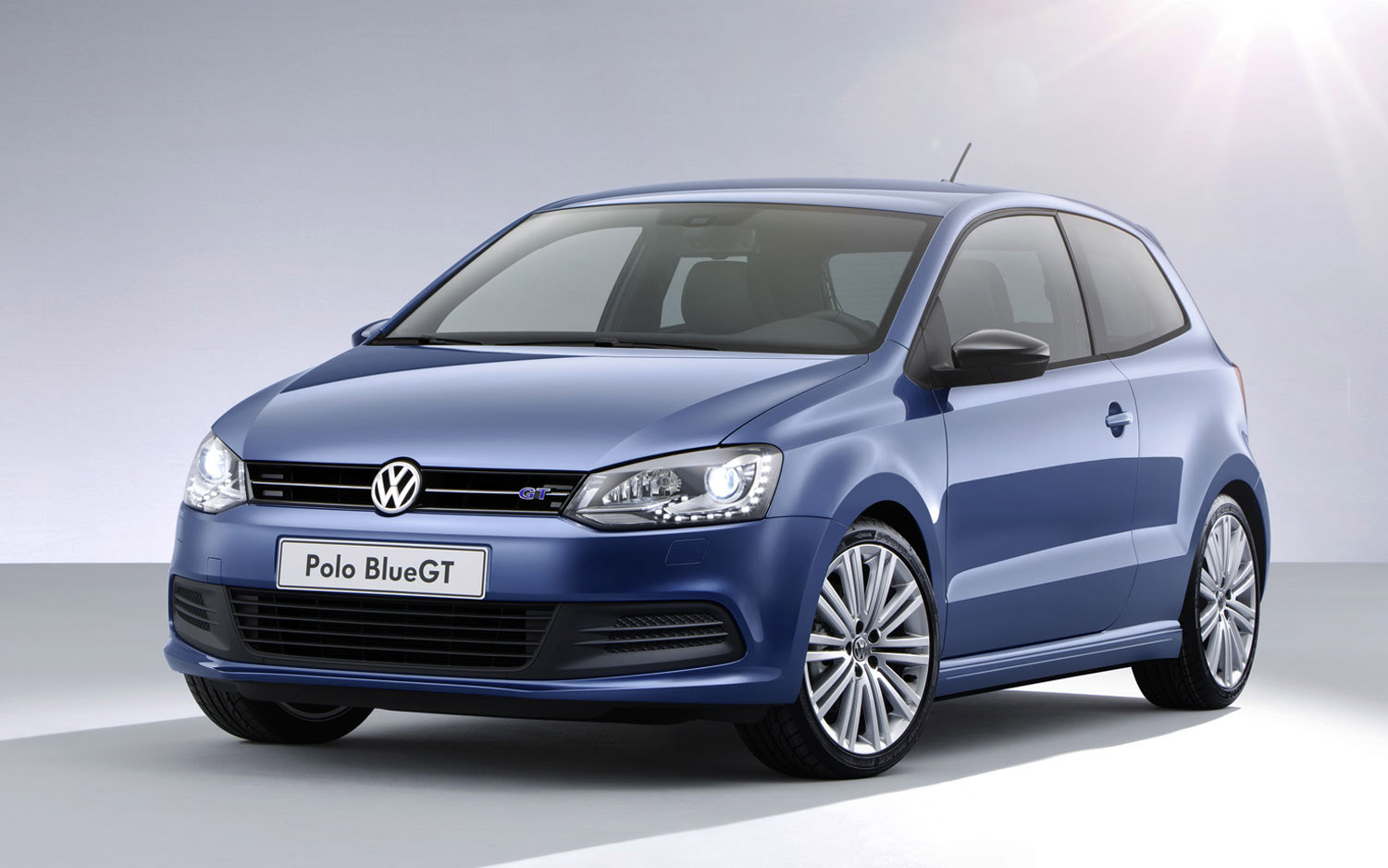 Volkswagen Polo GT Blue photo #1