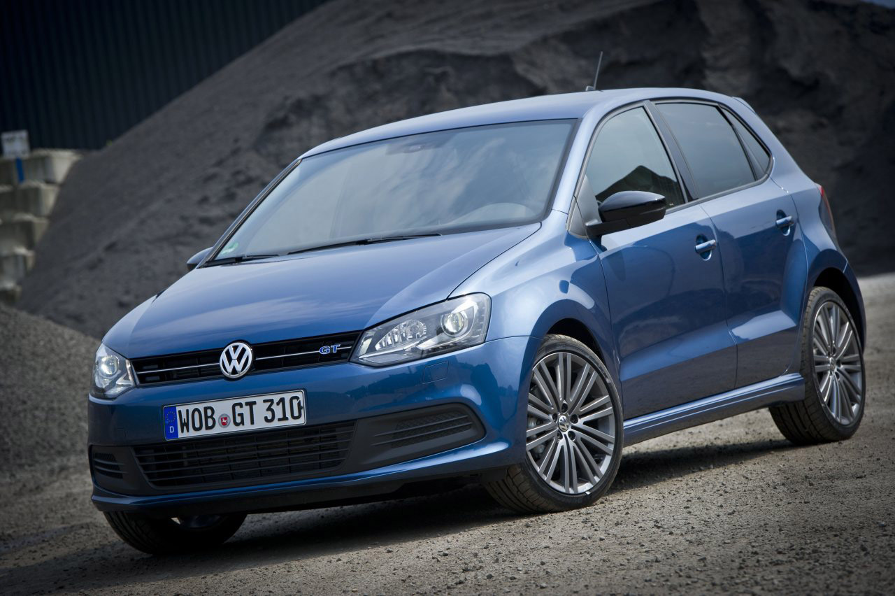 Volkswagen Polo GT Blue photo #2