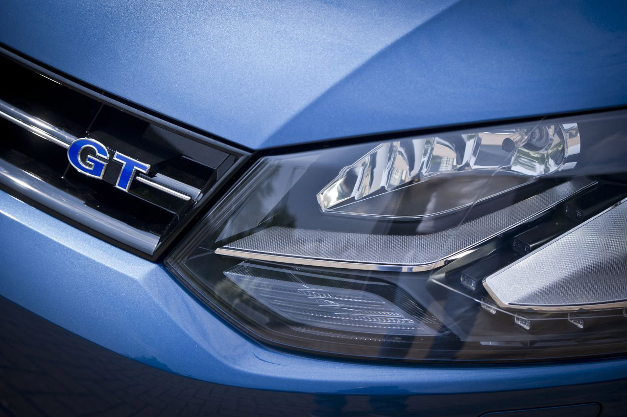 Volkswagen Polo GT Blue photo #15