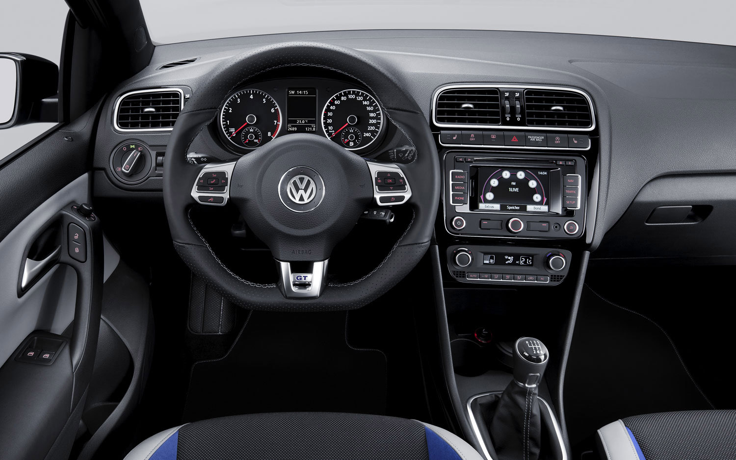Volkswagen Polo GT Blue photo #16