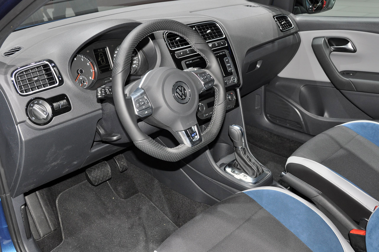 Volkswagen Polo GT Blue photo #17