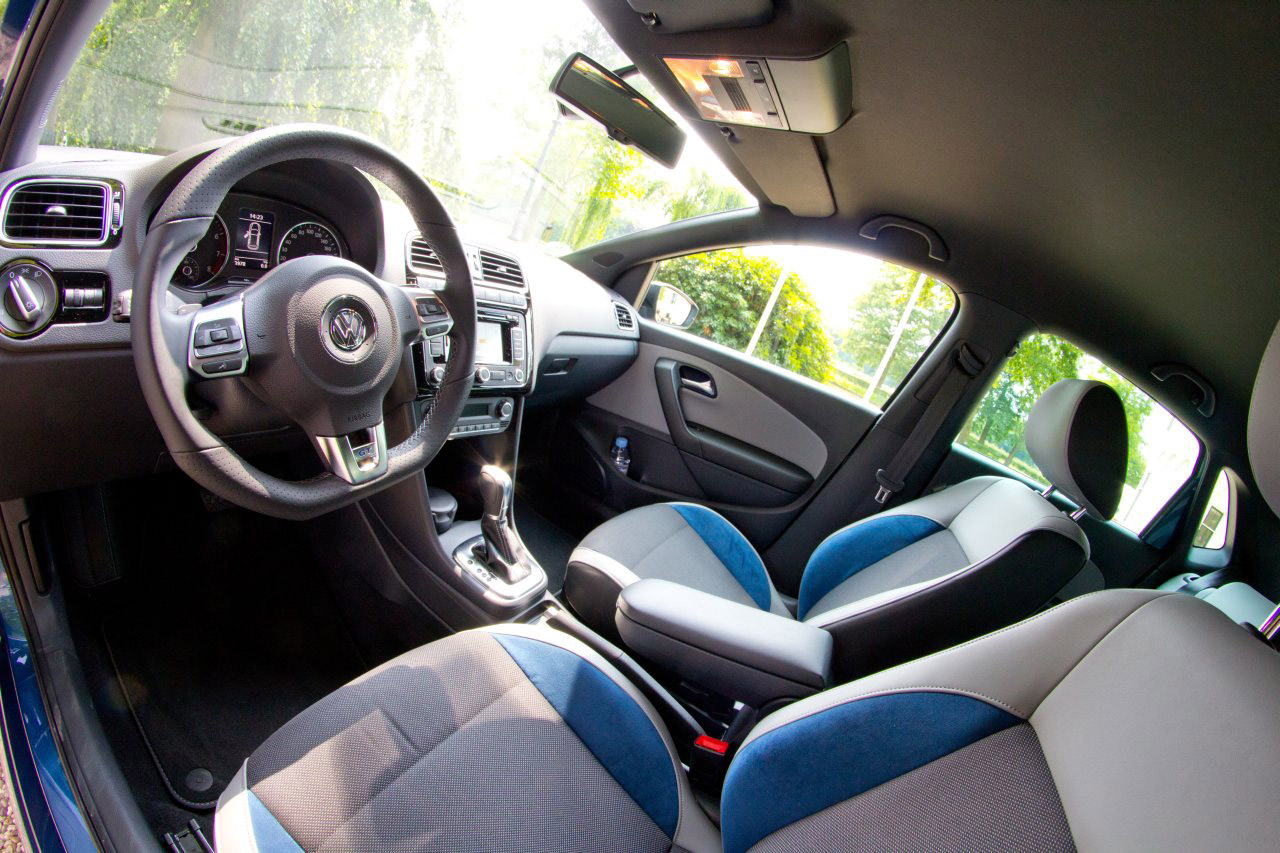 Volkswagen Polo GT Blue photo #18