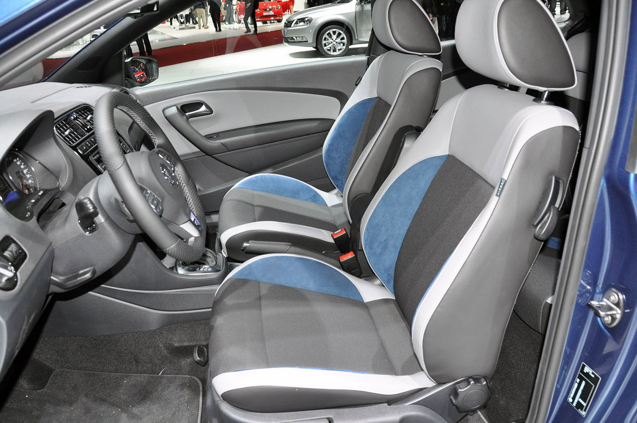 Volkswagen Polo GT Blue photo #19