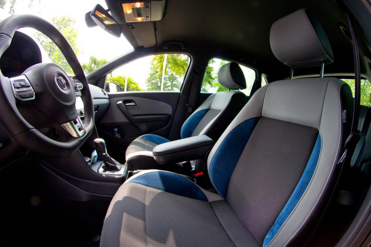 Volkswagen Polo GT Blue photo #21