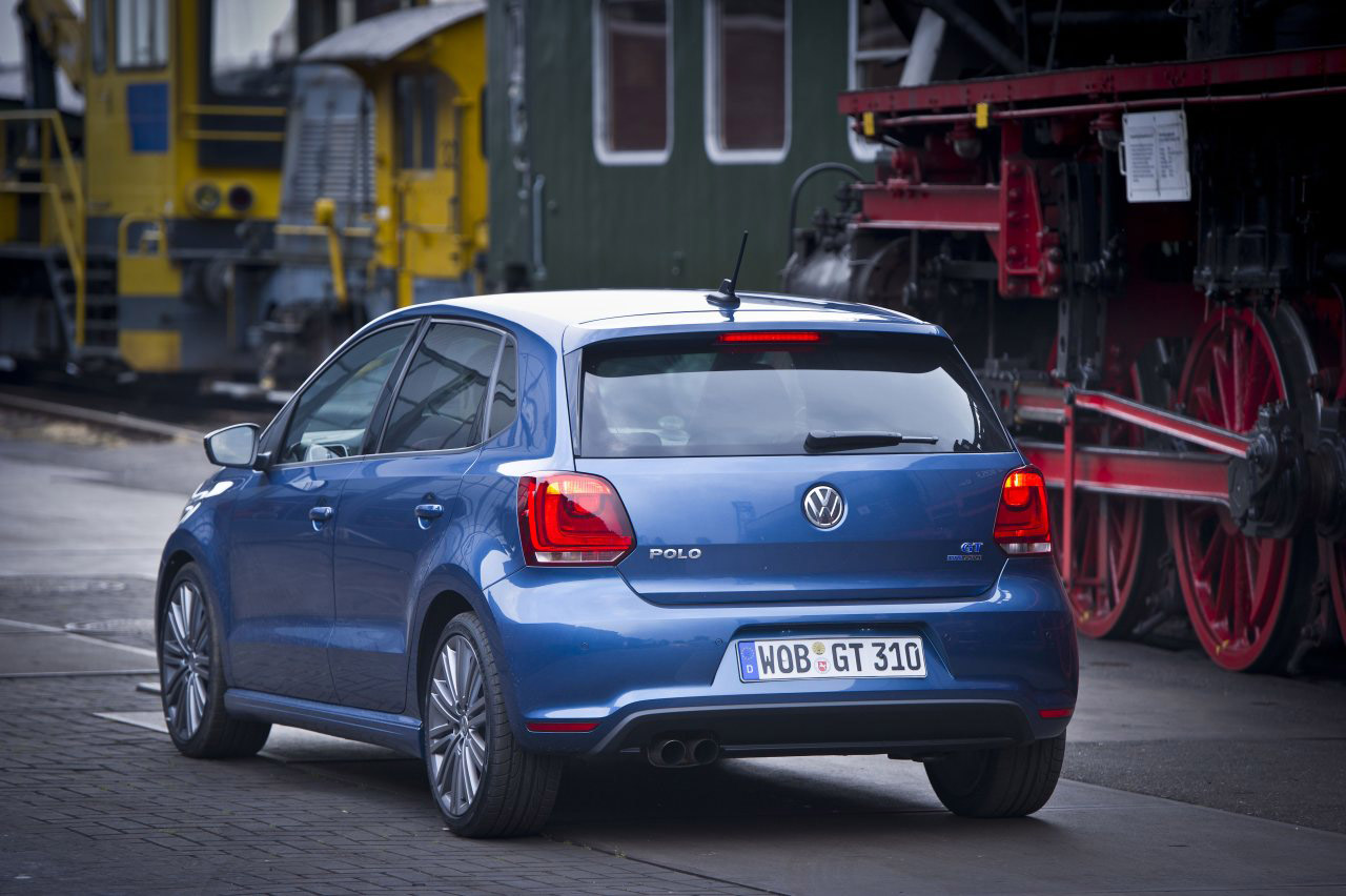Volkswagen Polo GT Blue photo #27