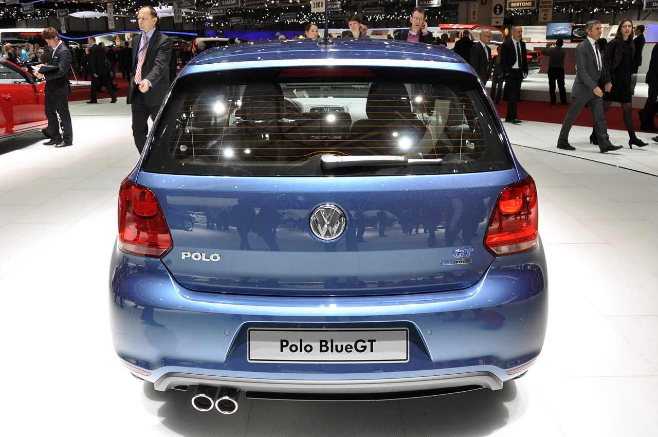 Volkswagen Polo GT Blue photo #28