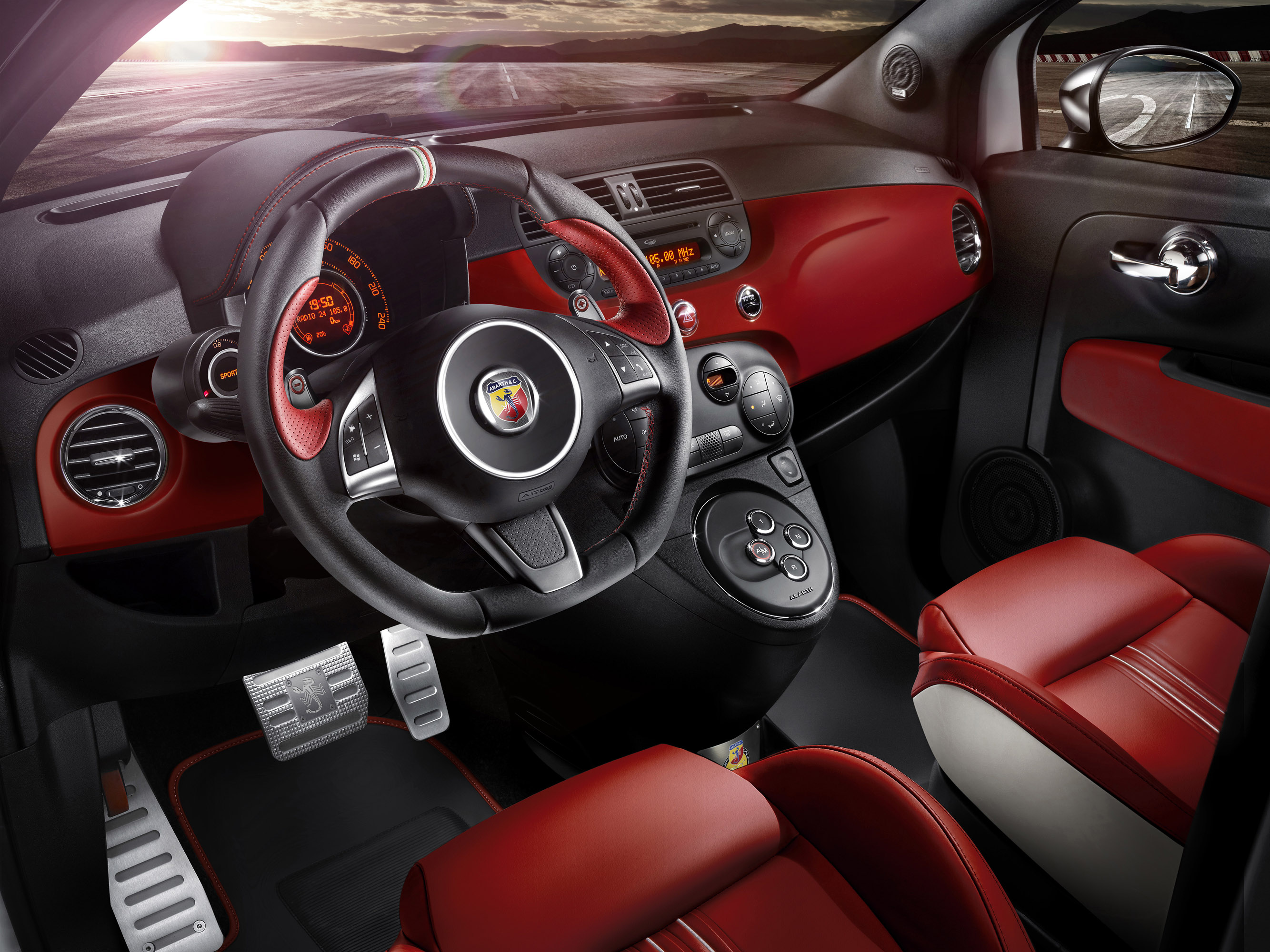 Abarth 595 photo #4