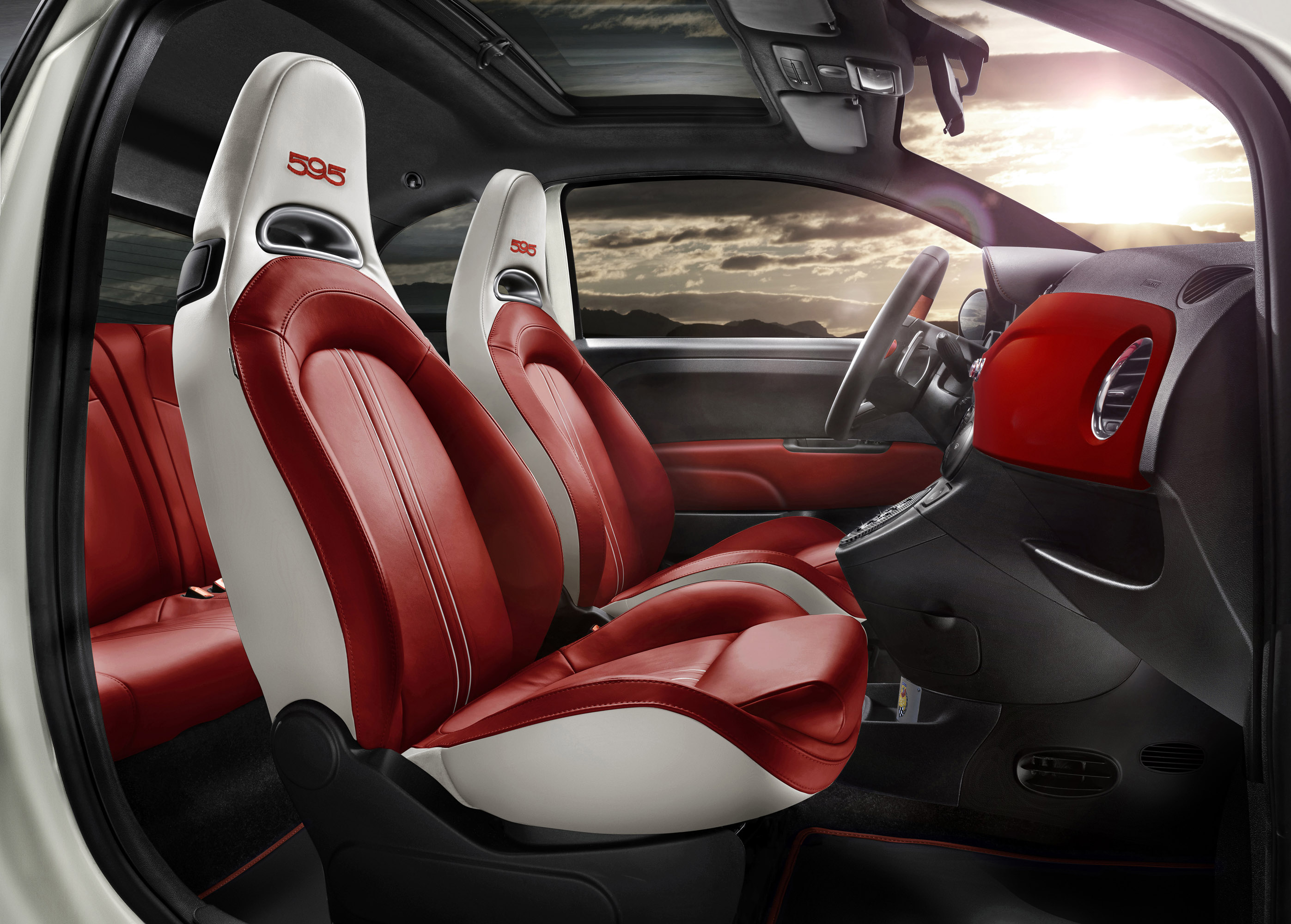 Abarth 595 photo #5