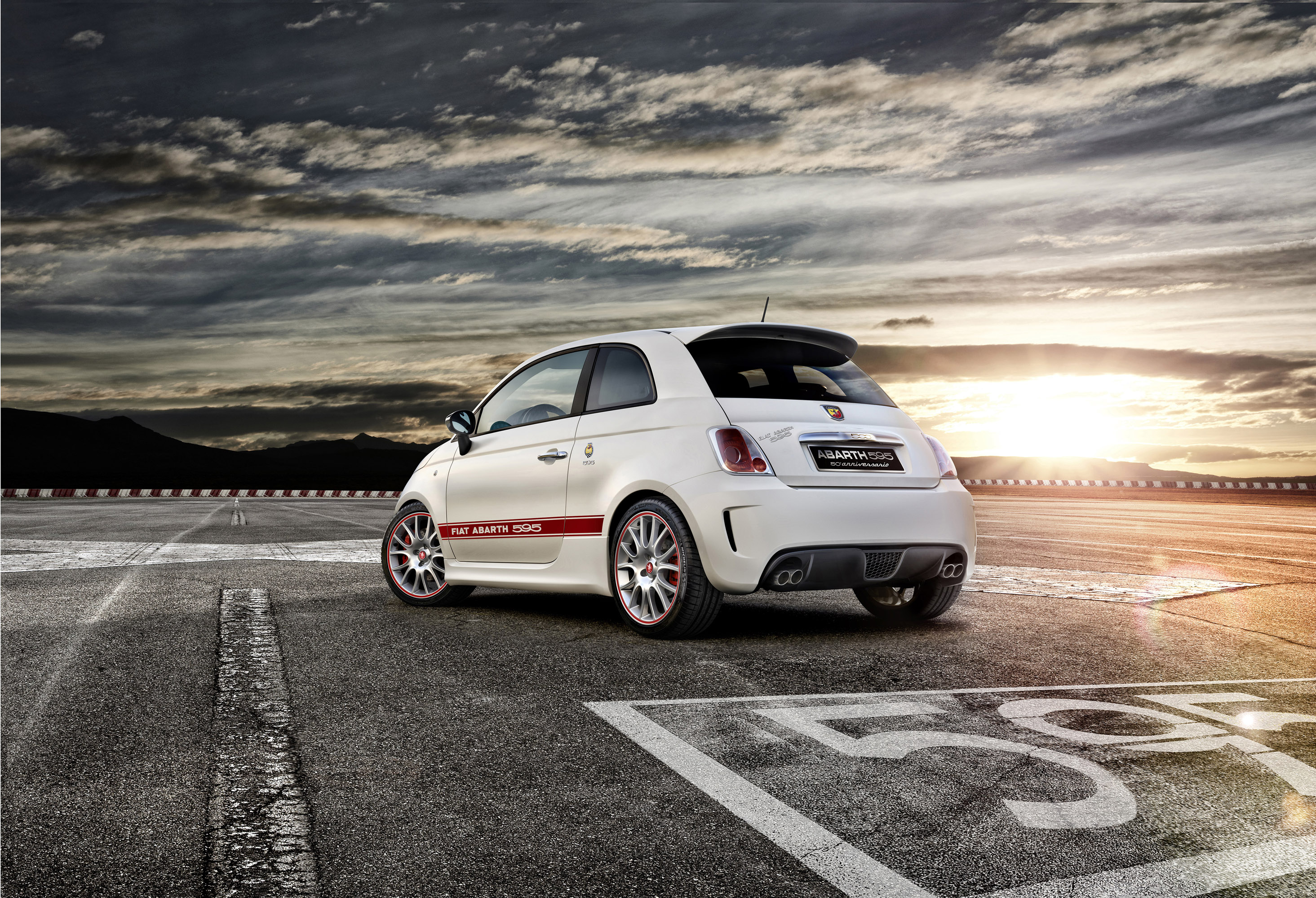 Abarth 595 photo #9