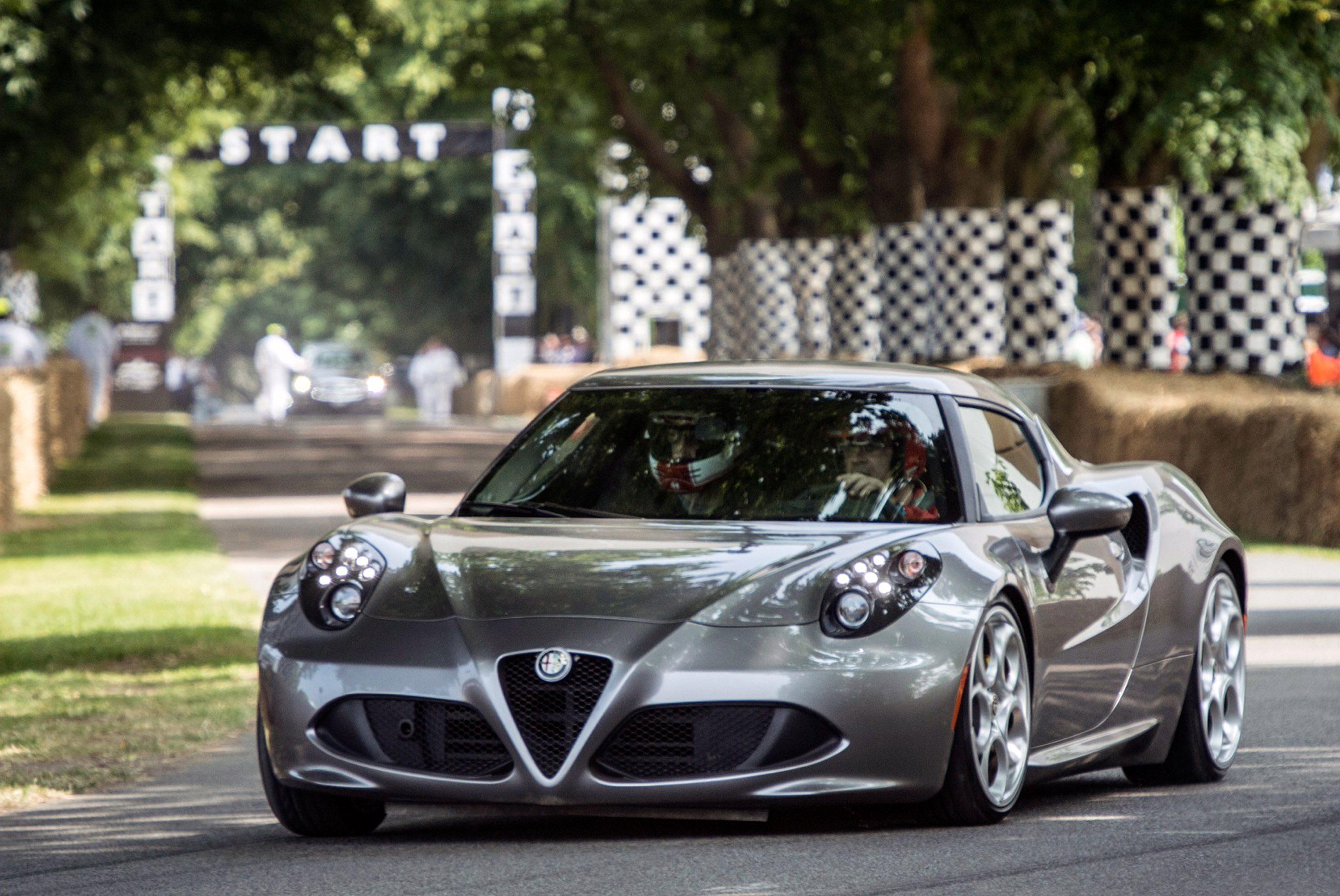 Alfa Romeo 4C Goodwood Festival photo #1