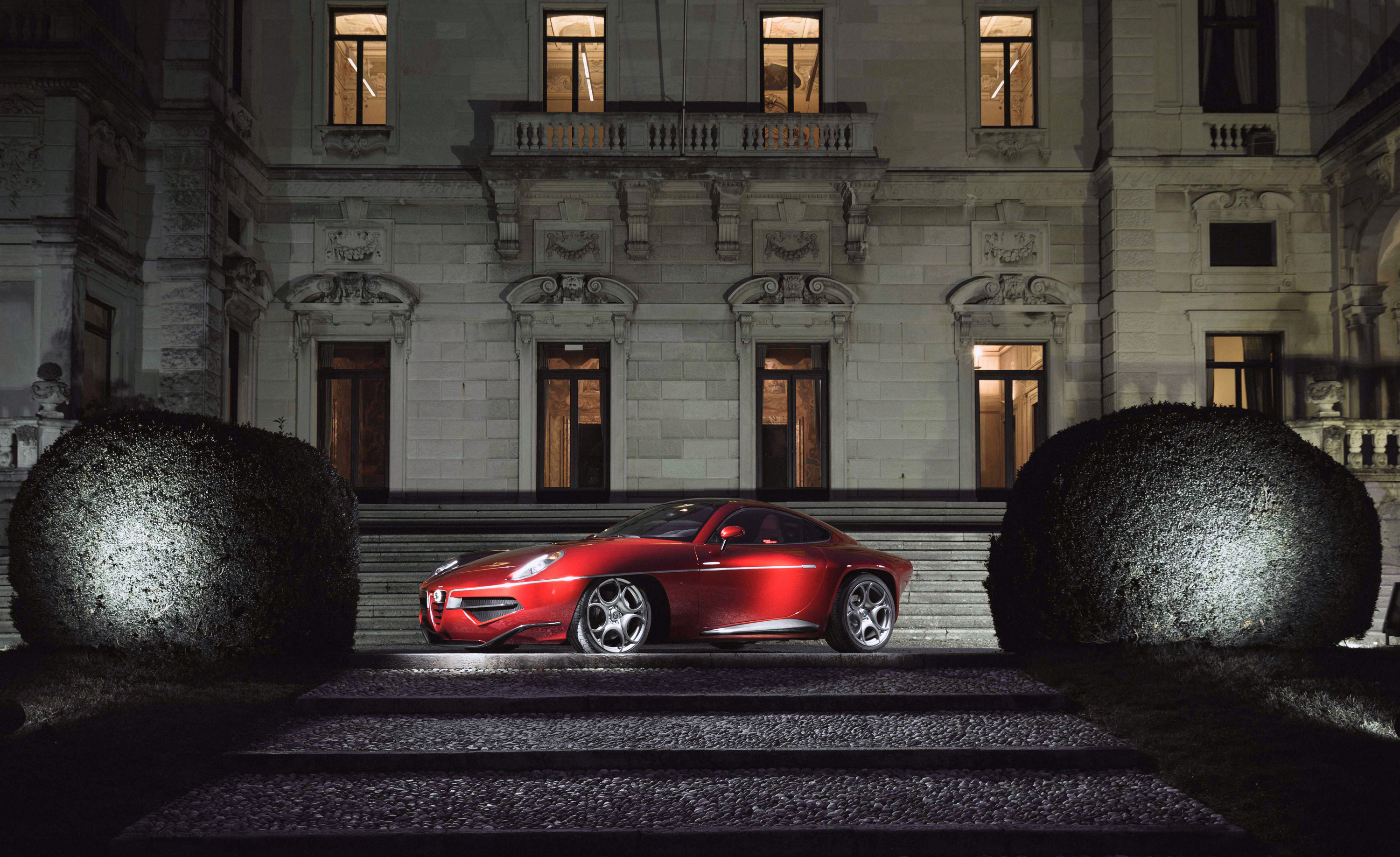 Alfa Romeo Disco Volante Touring photo #2