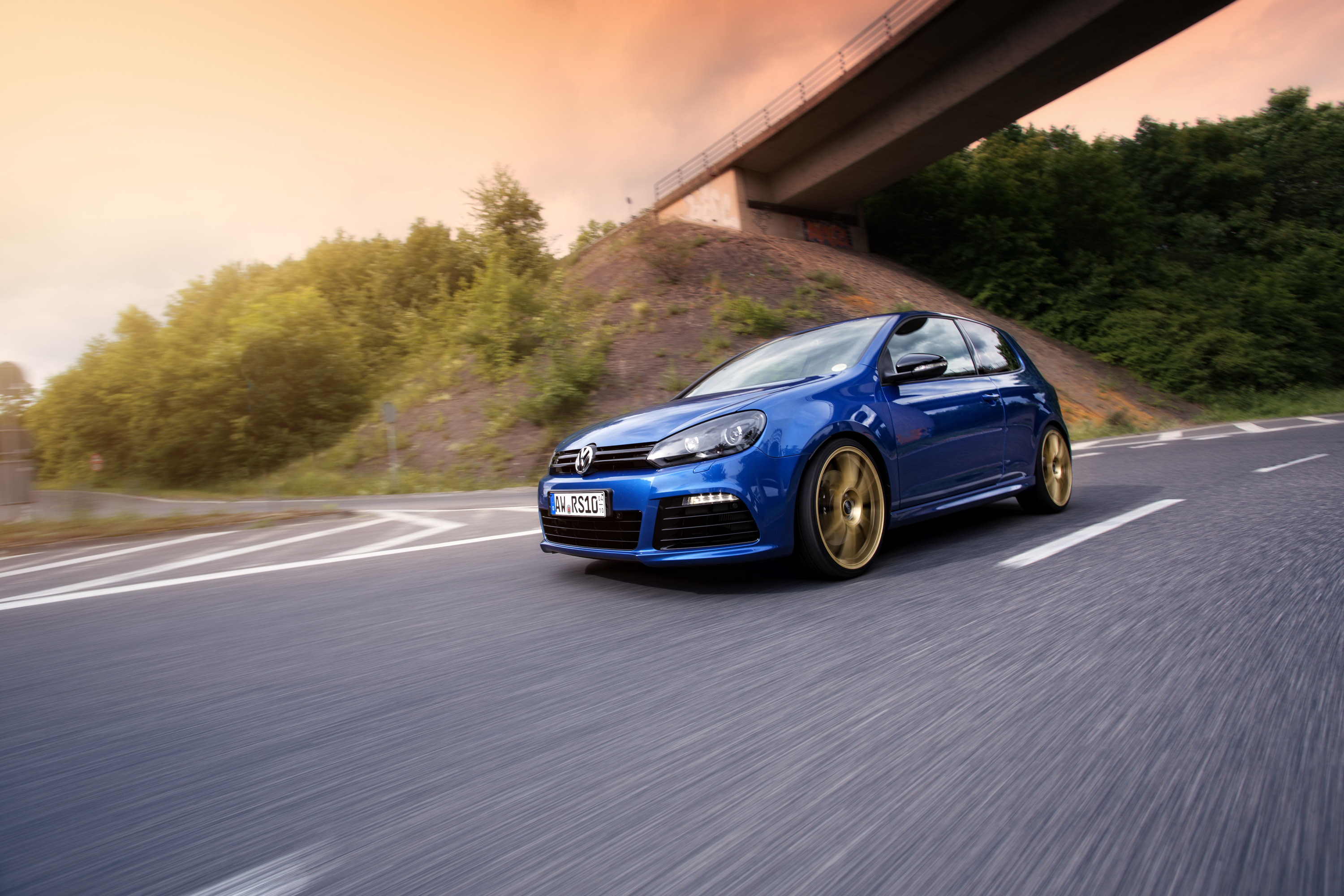 Alpha-N Volkswagen Golf 6 R photo #1