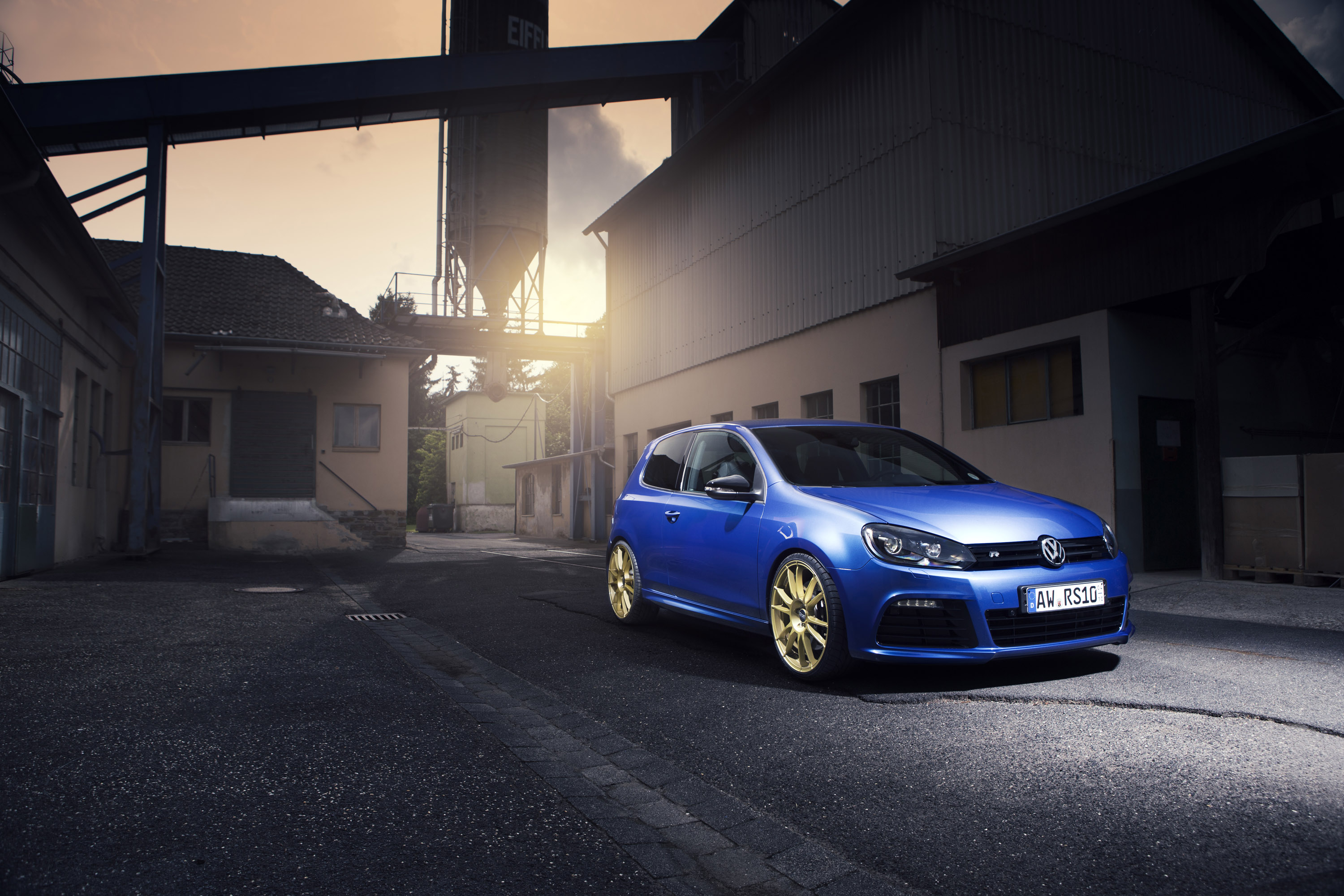 Alpha-N Volkswagen Golf 6 R photo #2