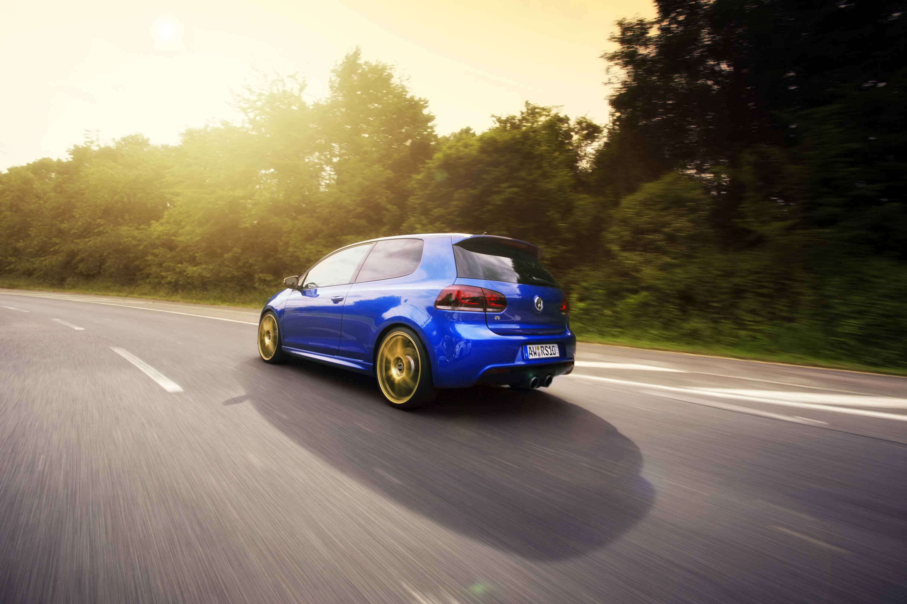 Alpha-N Volkswagen Golf 6 R photo #3