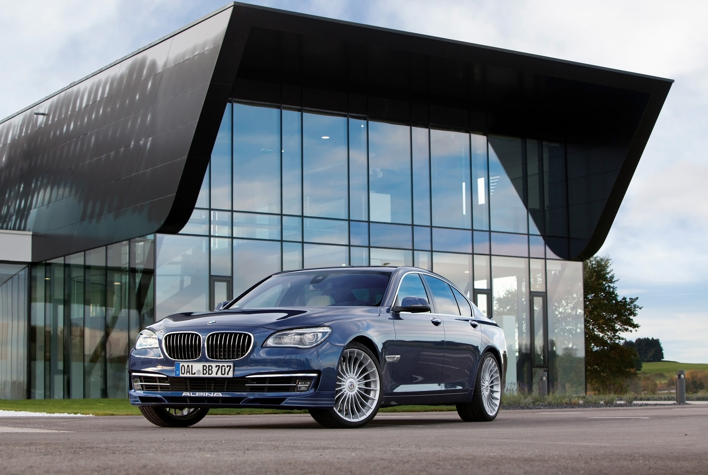 Alpina BMW B7 Biturbo photo #2