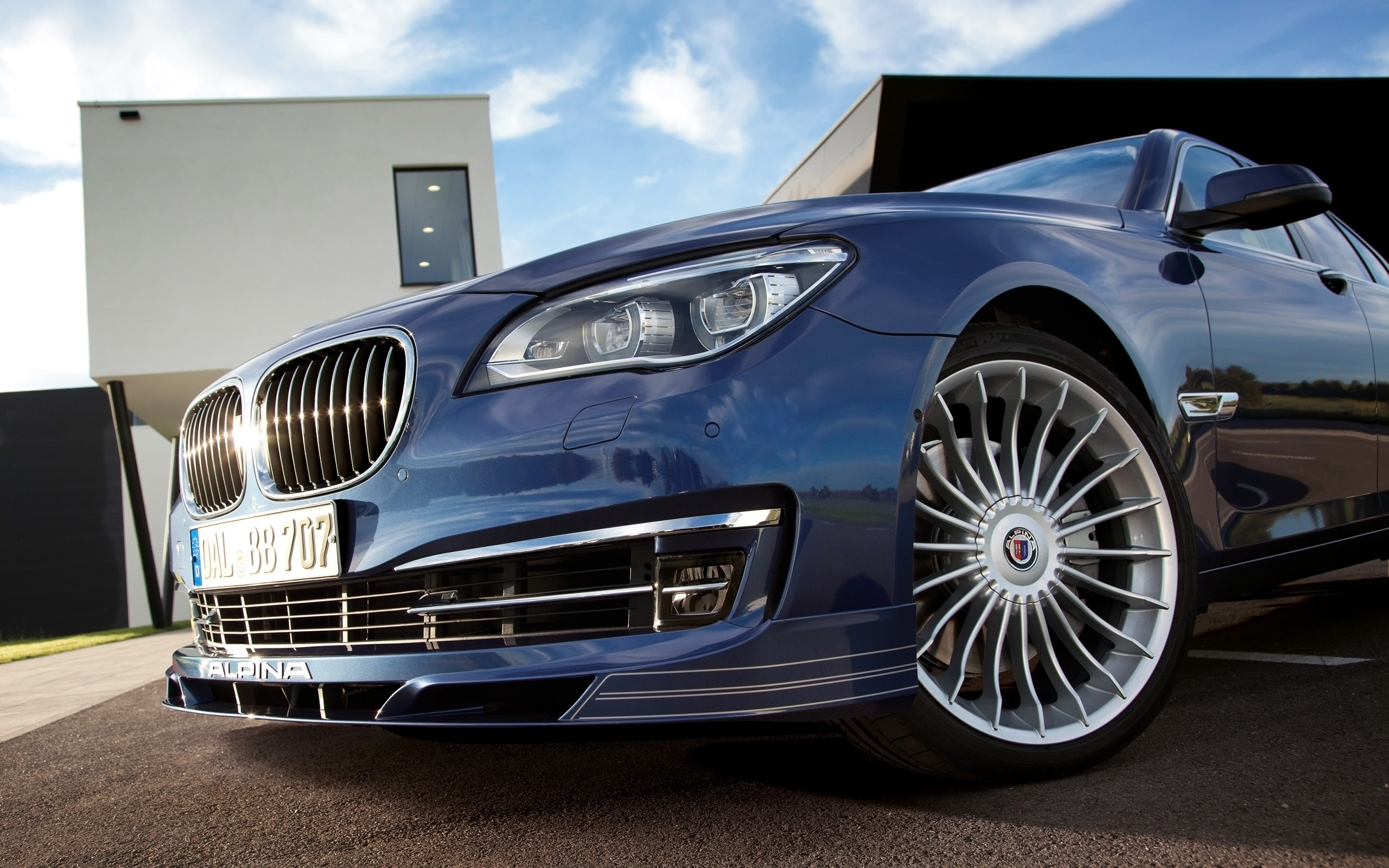 Alpina BMW B7 Biturbo photo #3