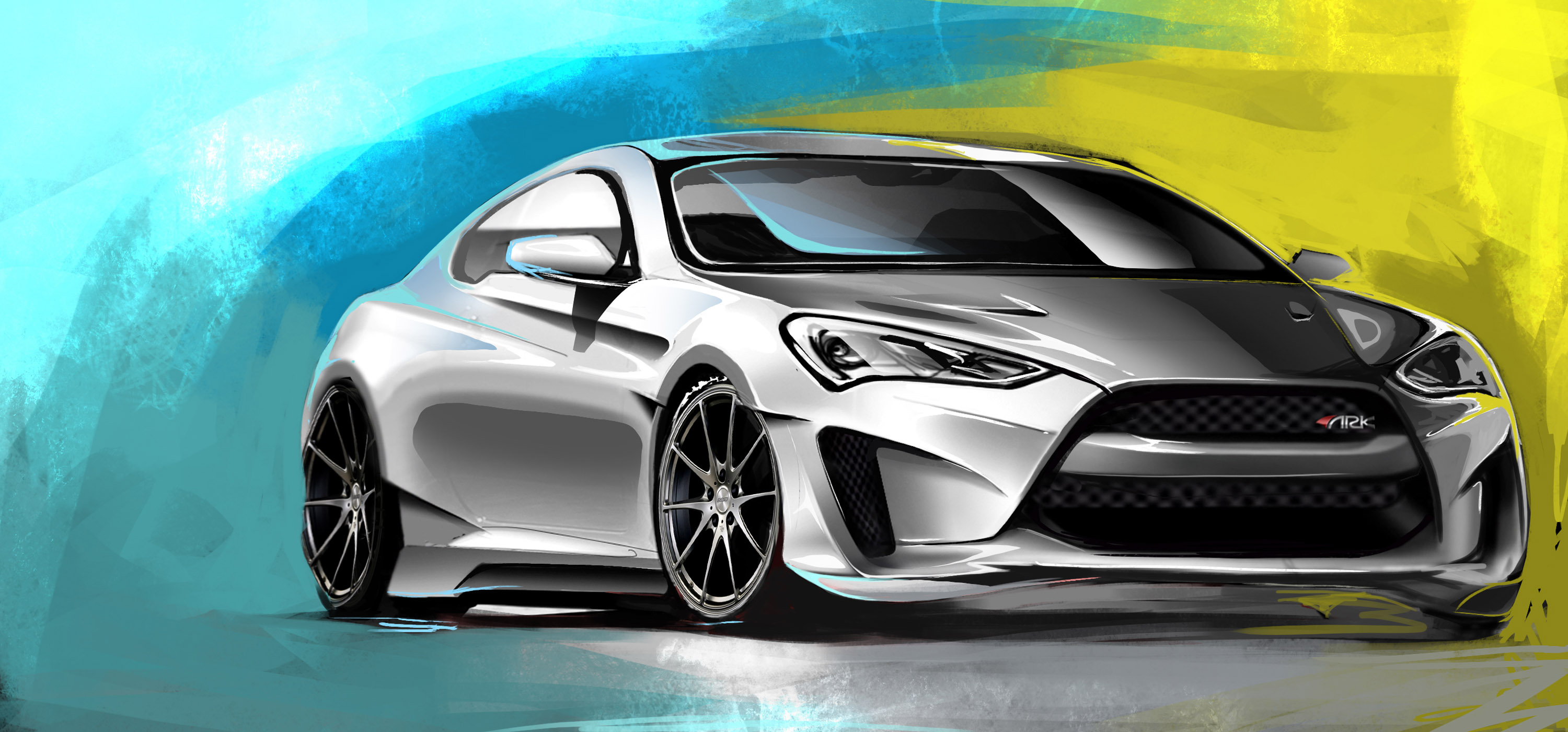 Ark Performance Hyundai Legato Concept Genesis Coupe photo #1