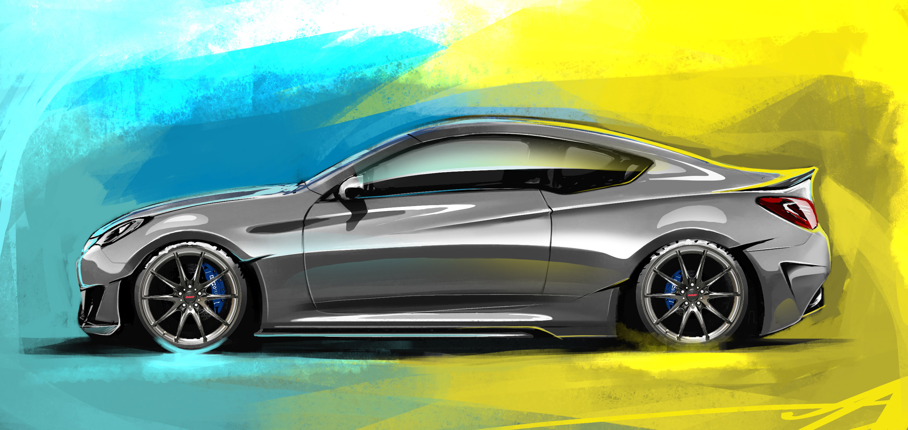 Ark Performance Hyundai Legato Concept Genesis Coupe photo #2