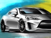 2013 Ark Performance Hyundai Legato Concept Genesis Coupe thumbnail photo 22232