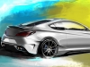 Ark Performance Hyundai Legato Concept Genesis Coupe 2013