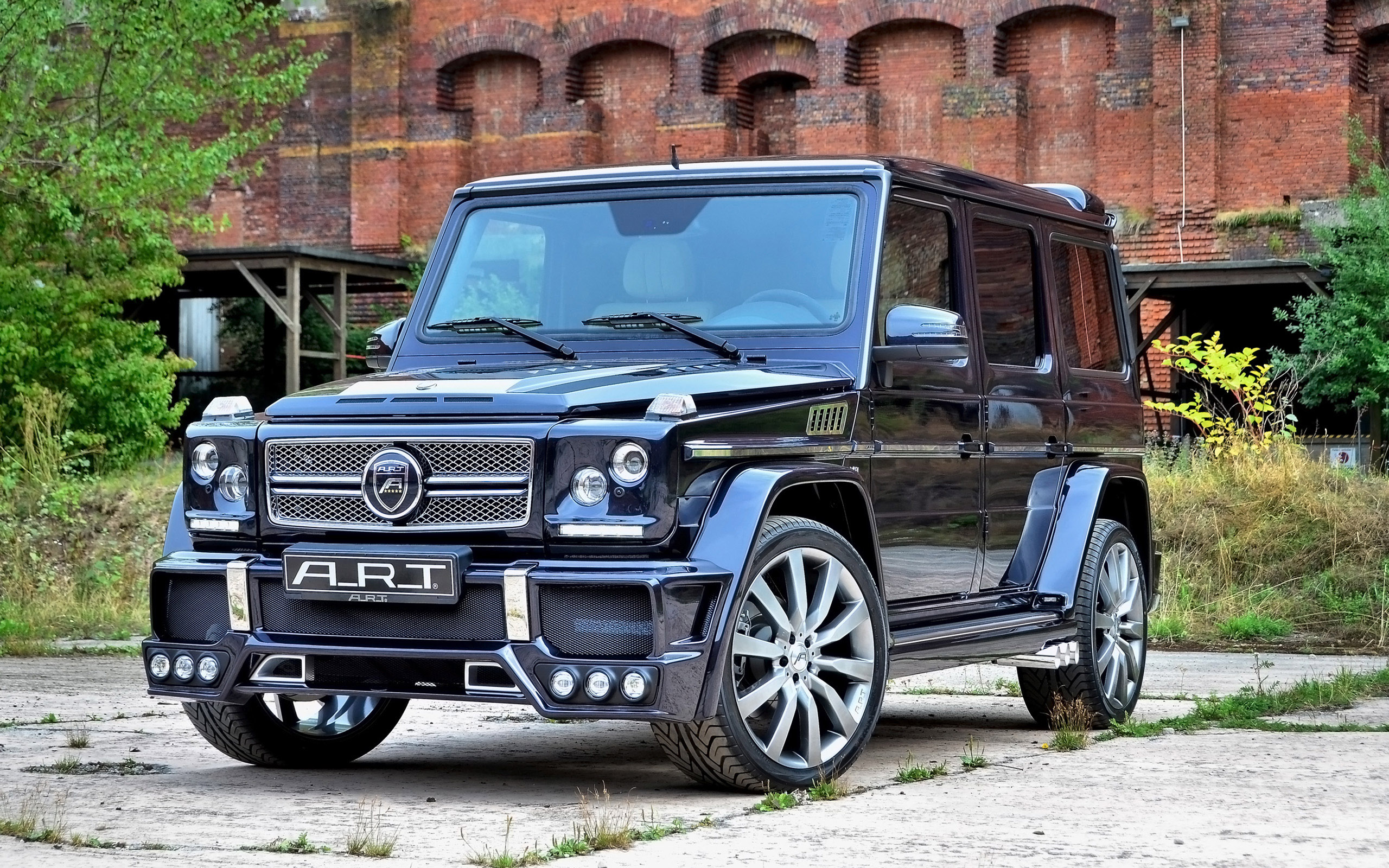 ART Mercedes-Benz G55 AMG Streetline 65 photo #1