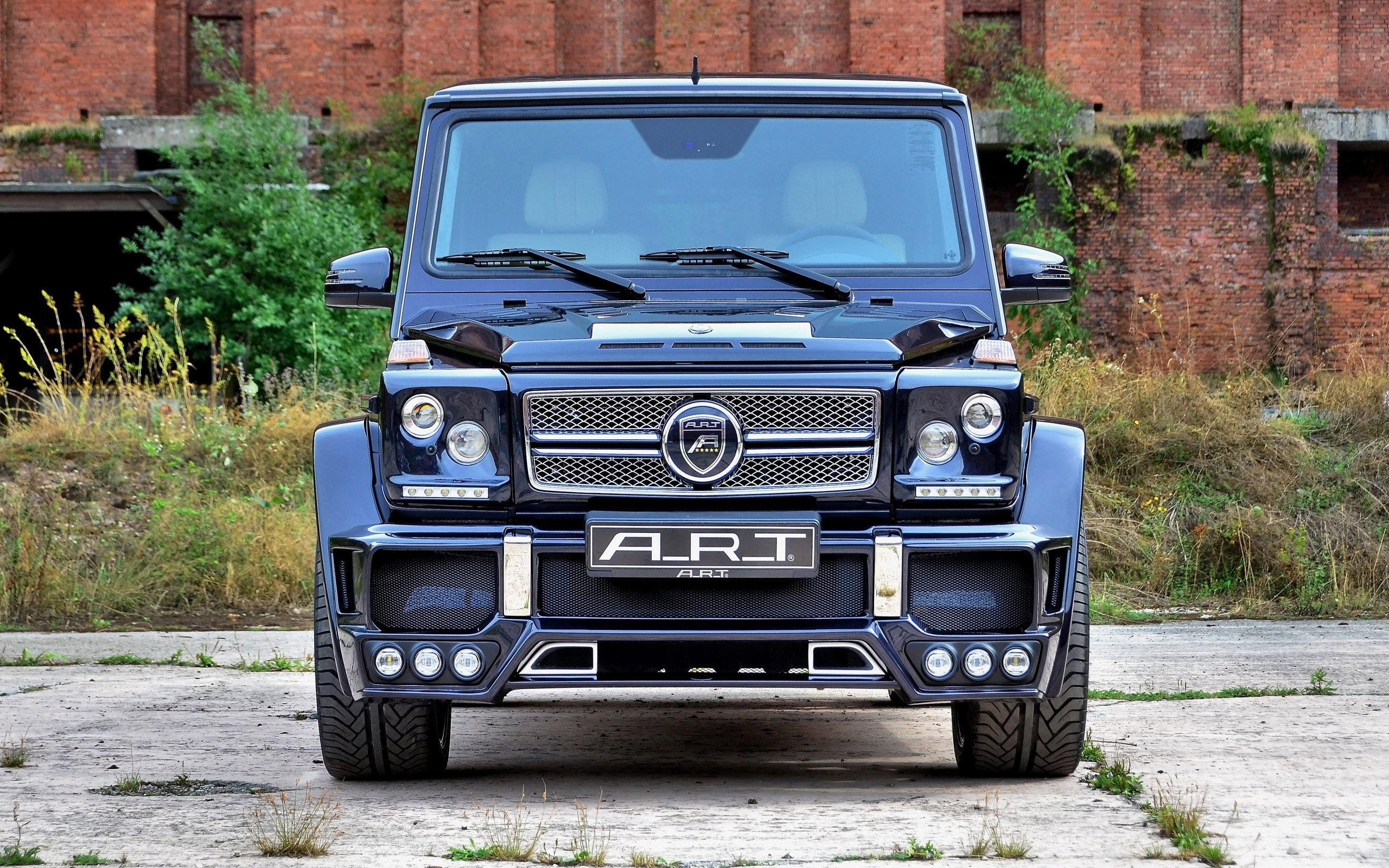 ART Mercedes-Benz G55 AMG Streetline 65 photo #2