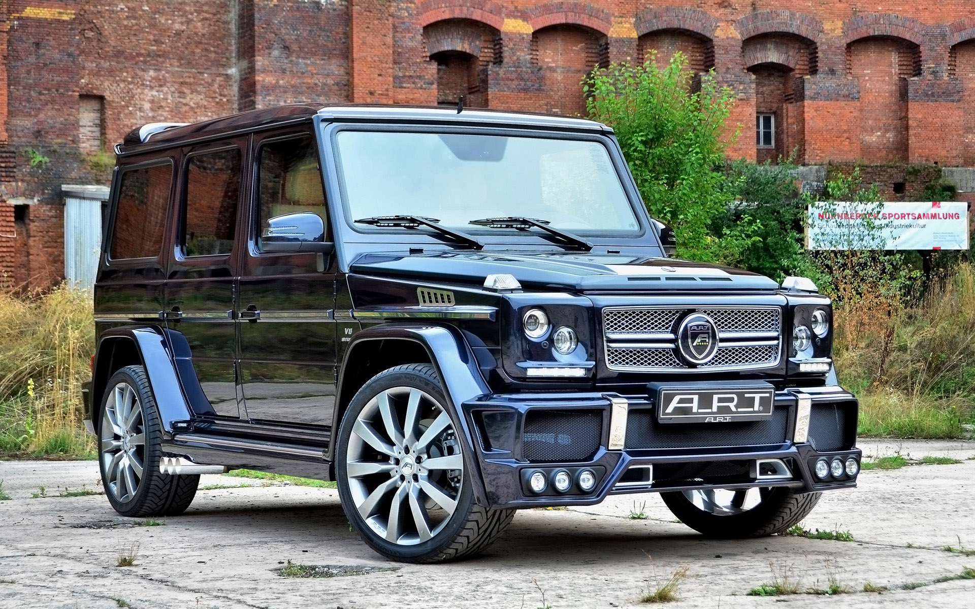 ART Mercedes-Benz G55 AMG Streetline 65 photo #3