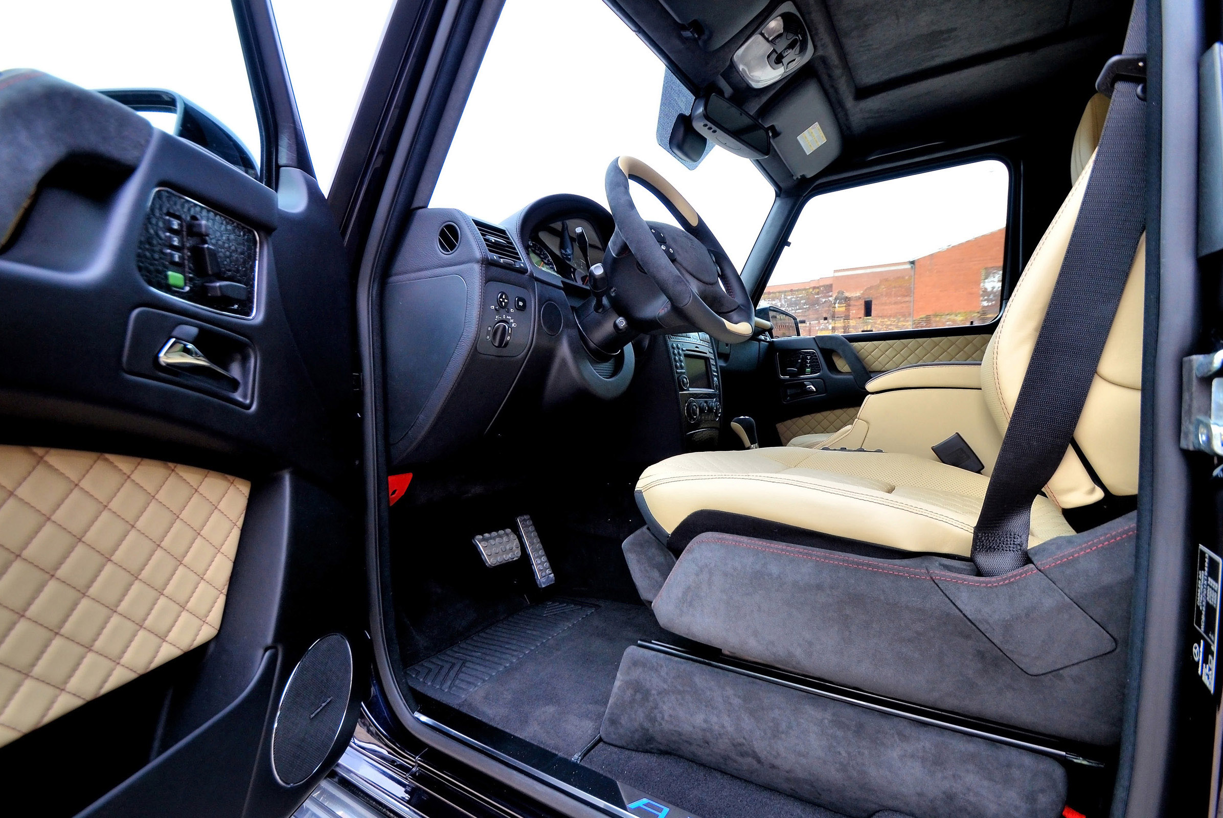 ART Mercedes-Benz G55 AMG Streetline 65 photo #15