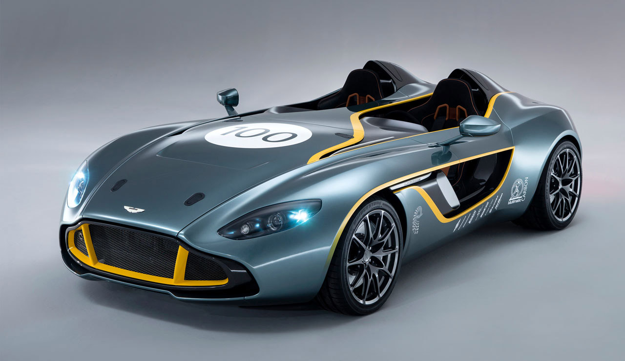 Aston Martin CC100 Speedster Concept photo #1