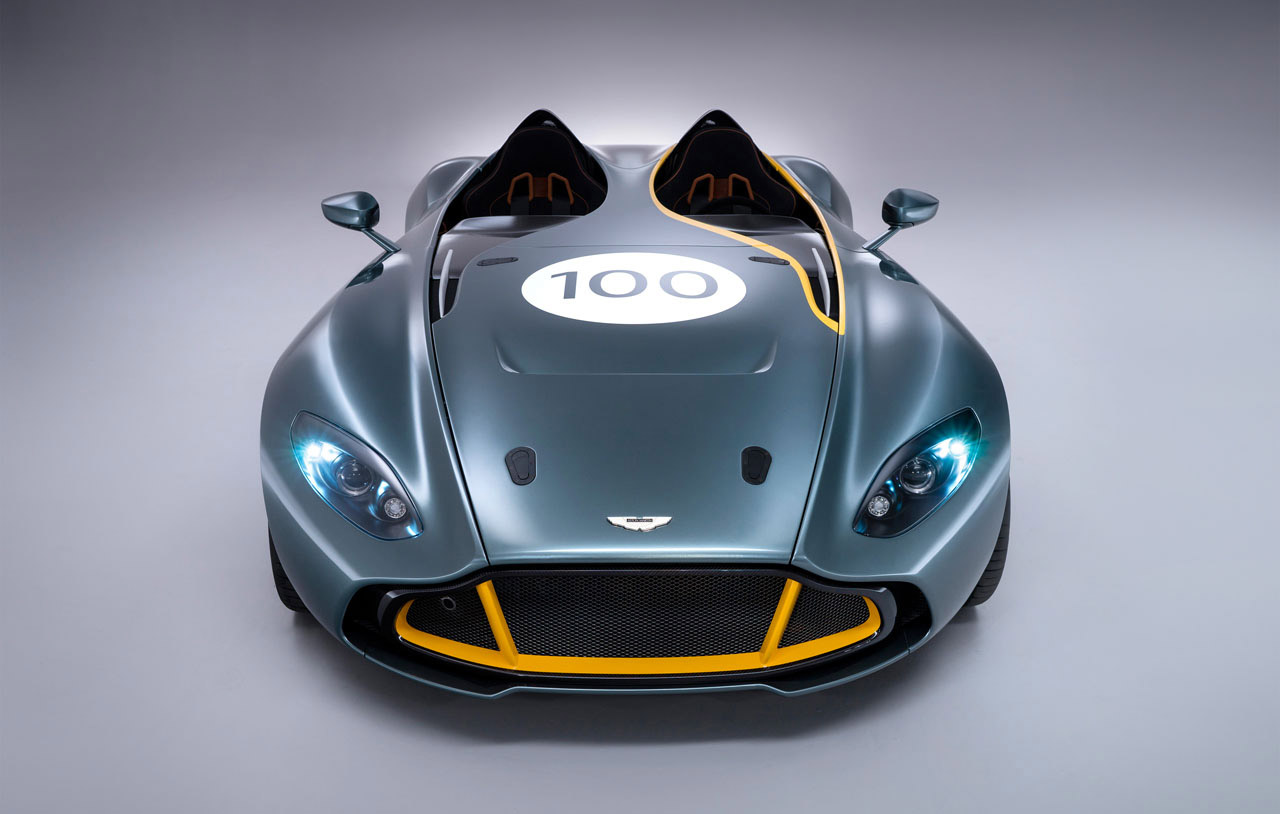 Aston Martin CC100 Speedster Concept photo #2