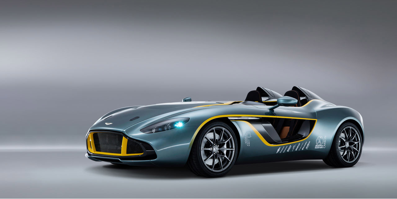 Aston Martin CC100 Speedster Concept photo #3